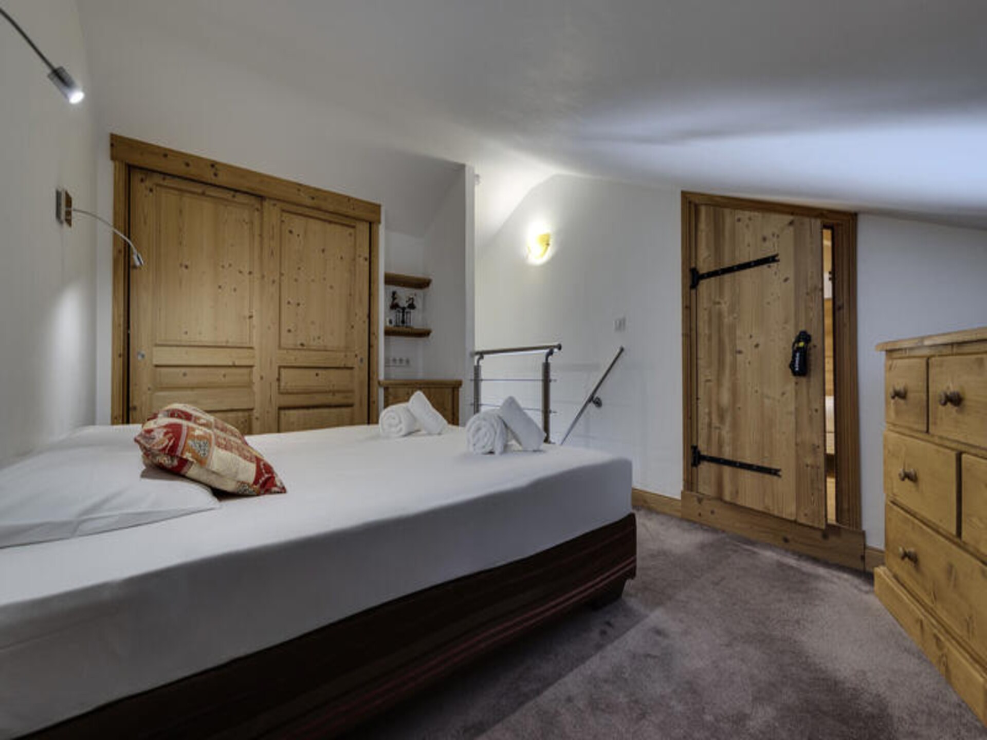 Duplexappartement 85m² met sauna en uitzicht op het meer in Tignes le Lac - foto 9