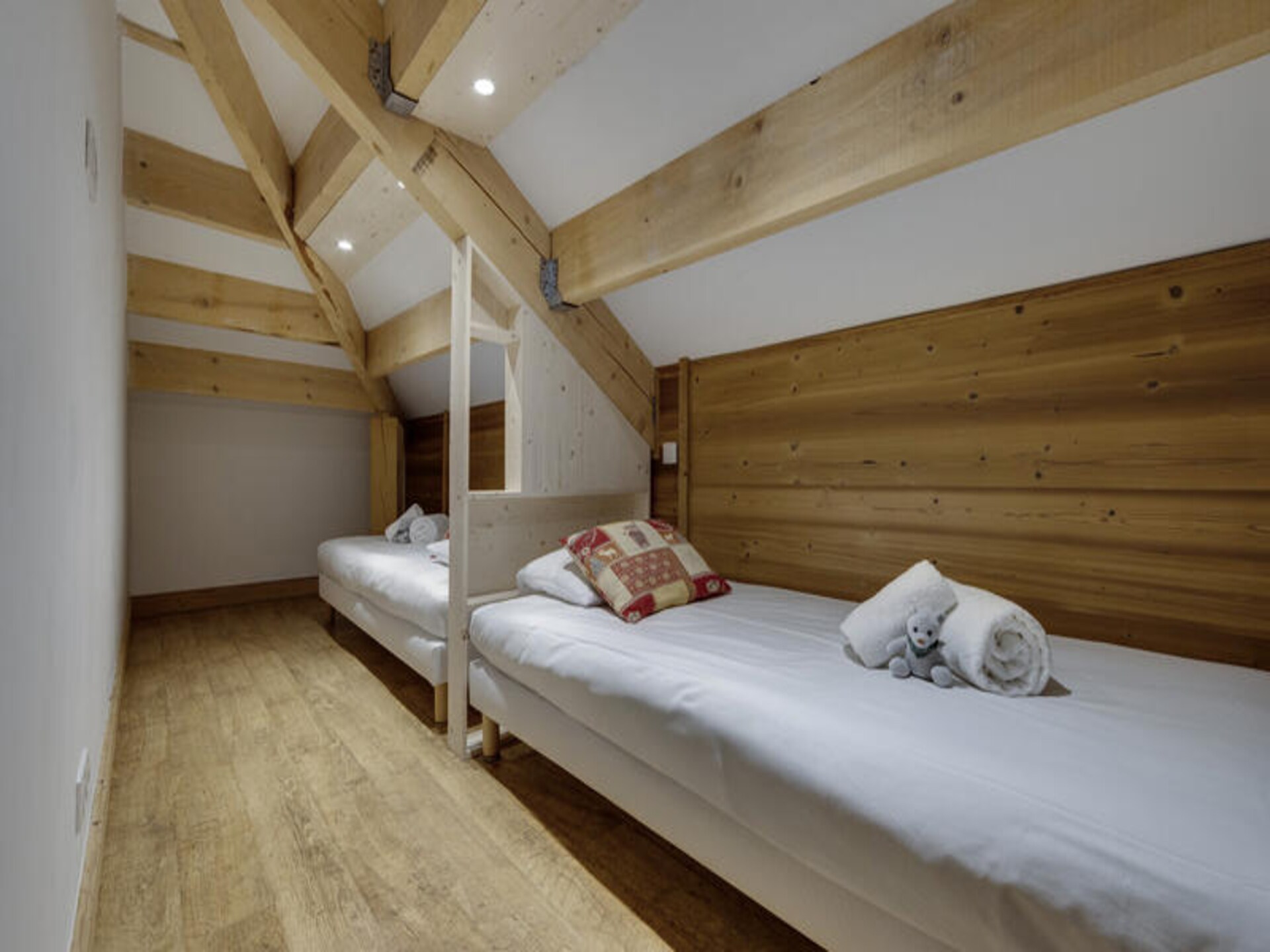 Duplexappartement 85m² met sauna en uitzicht op het meer in Tignes le Lac - foto 10