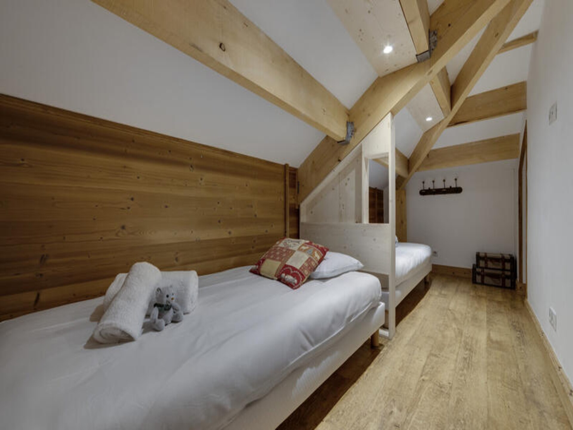 Duplexappartement 85m² met sauna en uitzicht op het meer in Tignes le Lac - foto 11