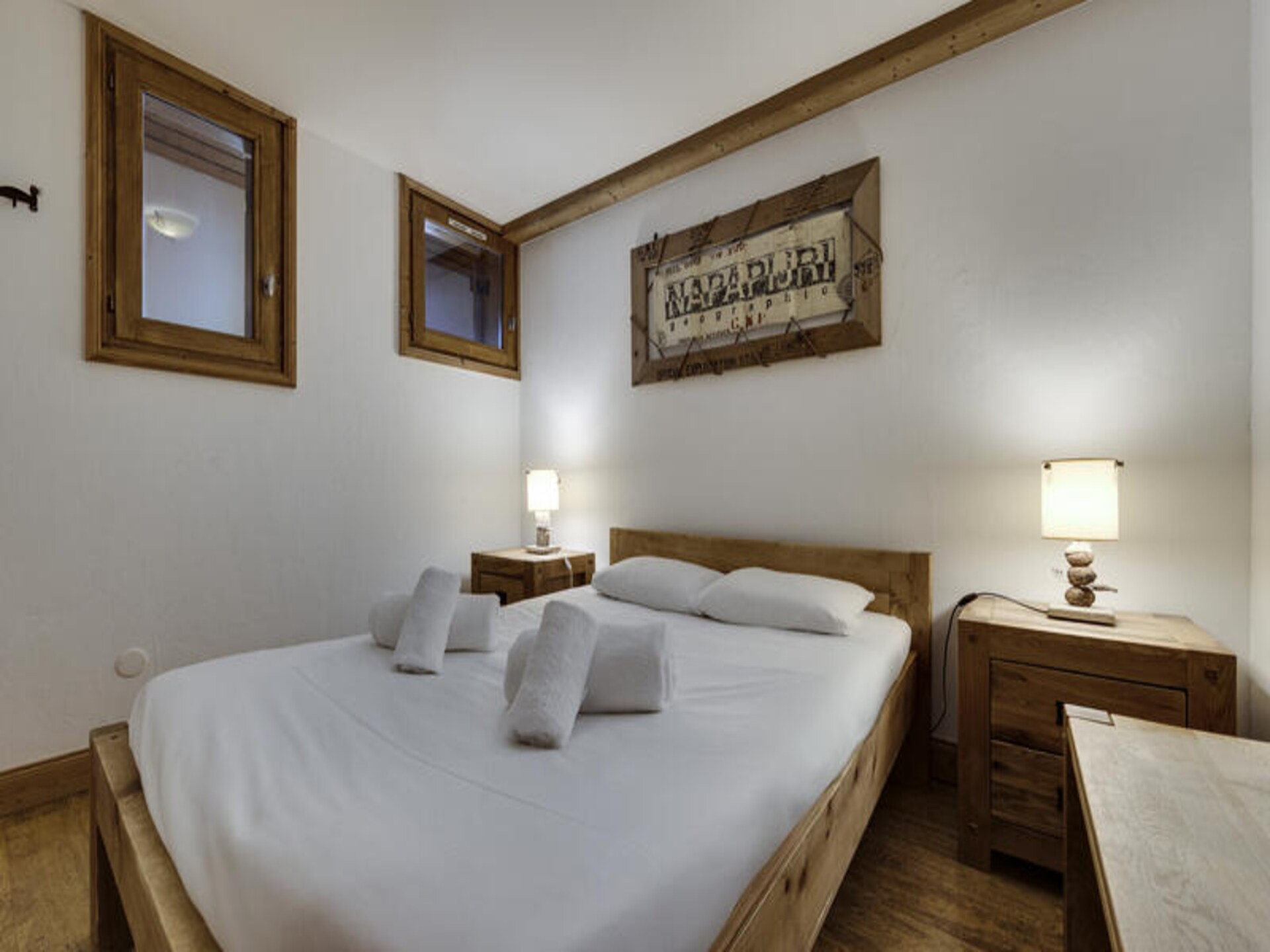 Duplexappartement 85m² met sauna en uitzicht op het meer in Tignes le Lac - foto 12