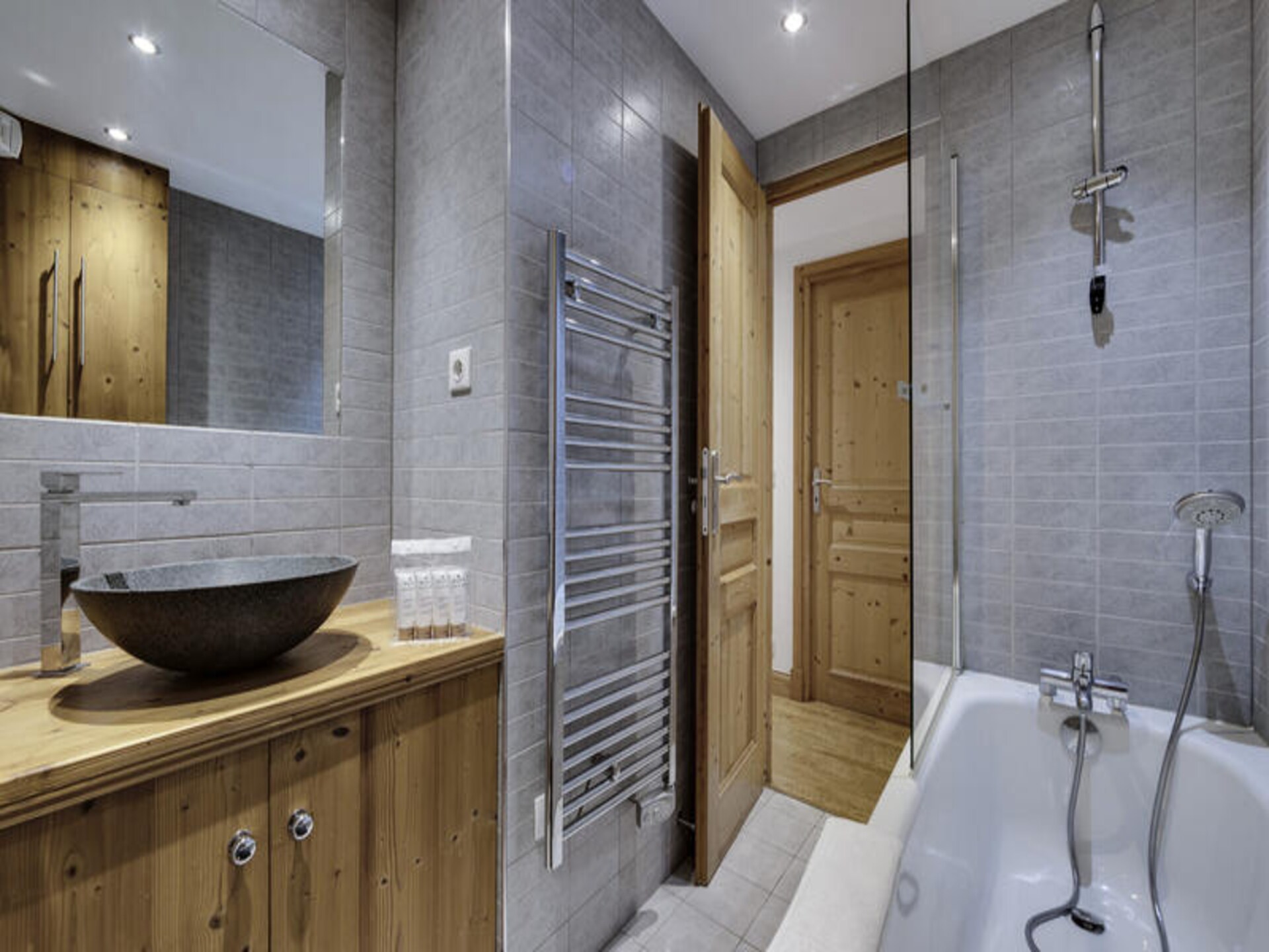Duplexappartement 85m² met sauna en uitzicht op het meer in Tignes le Lac - foto 14