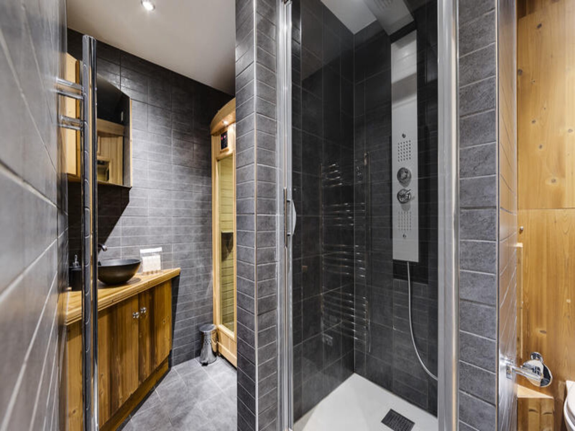 Duplexappartement 85m² met sauna en uitzicht op het meer in Tignes le Lac - foto 15