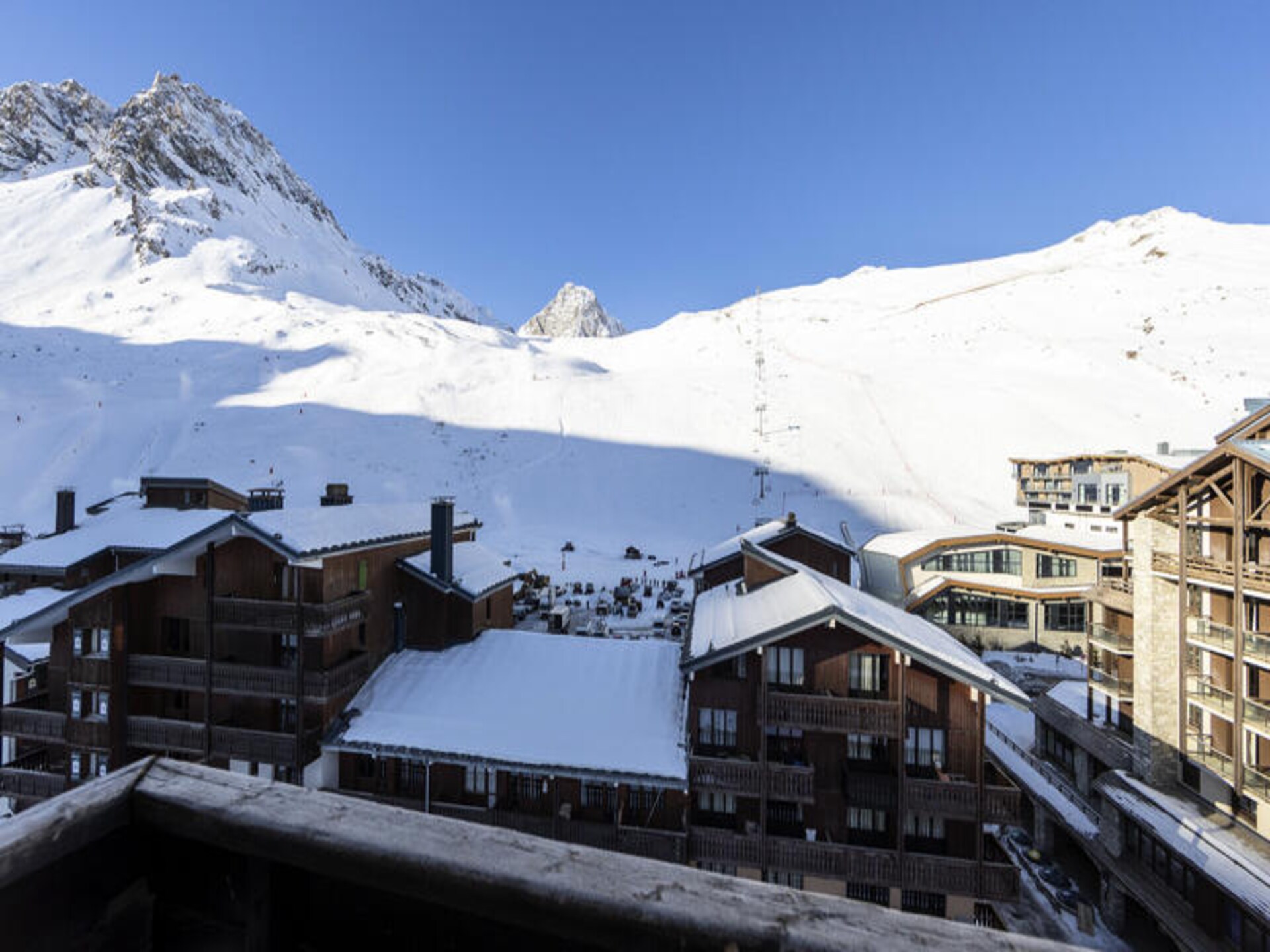 Ski-in/ski-out appartement in Tignes Val Claret, vlakbij de piste - foto 11