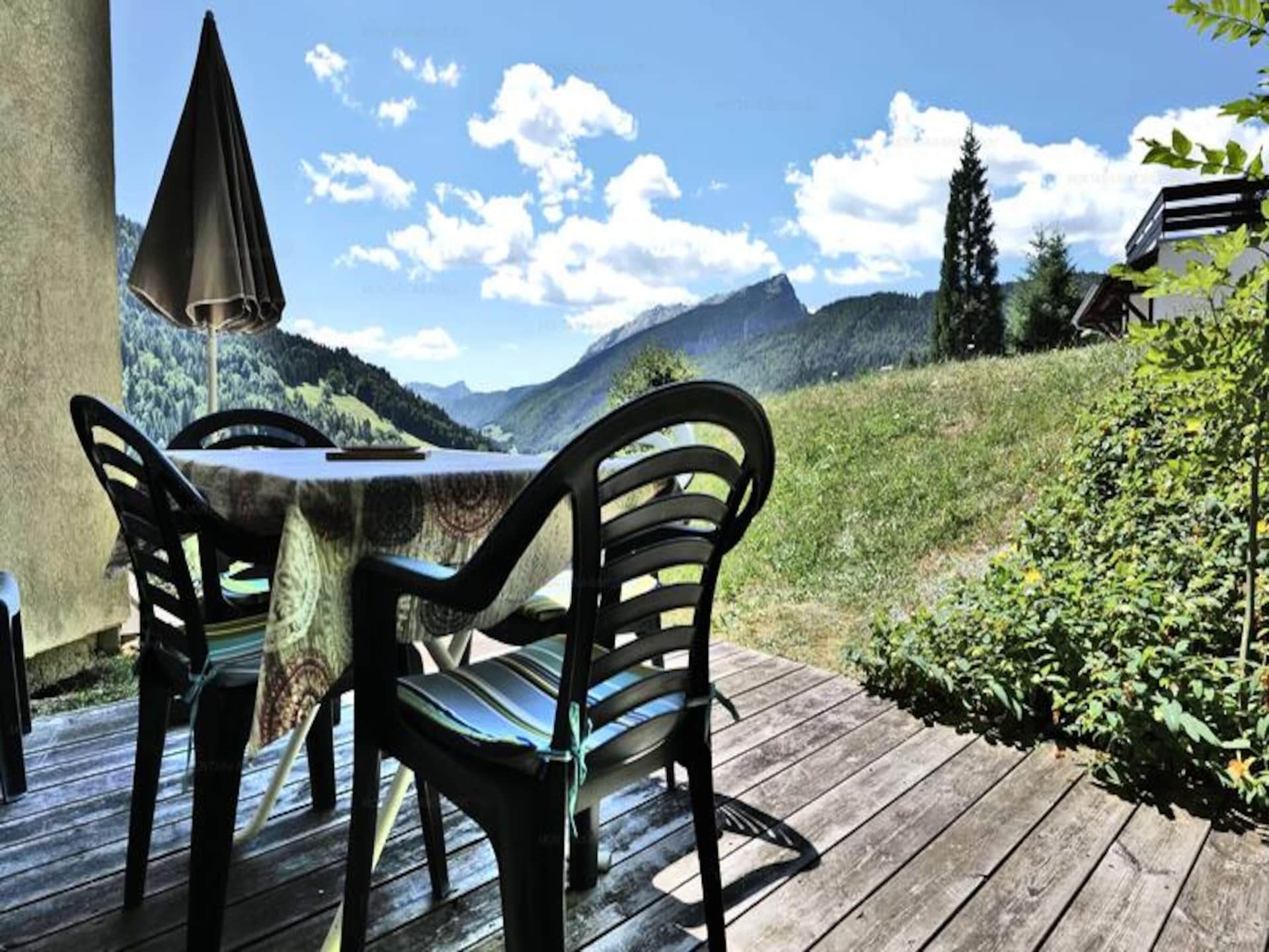 Knus appartement met balkon en adembenemend bergzicht in Le Grand Bornand - foto 12