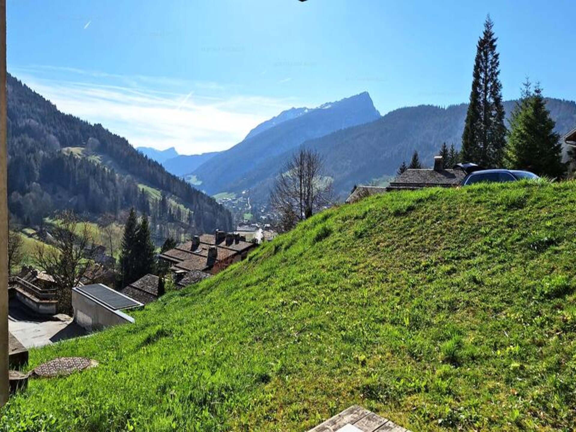 Knus appartement met balkon en adembenemend bergzicht in Le Grand Bornand - foto 14