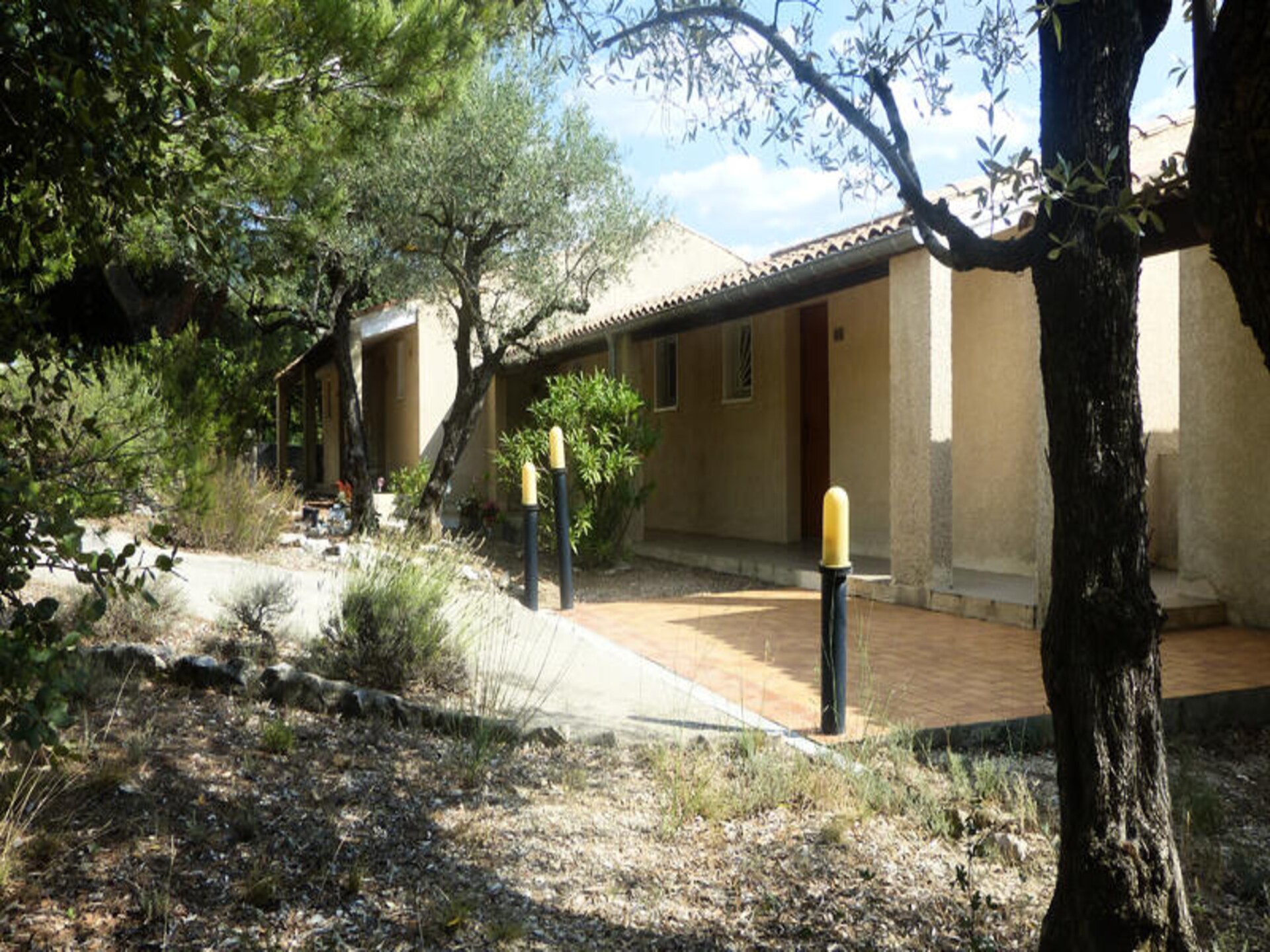 Provençaals appartement met zwembad en tuin in Mollans-sur-Ouvèze - foto 6