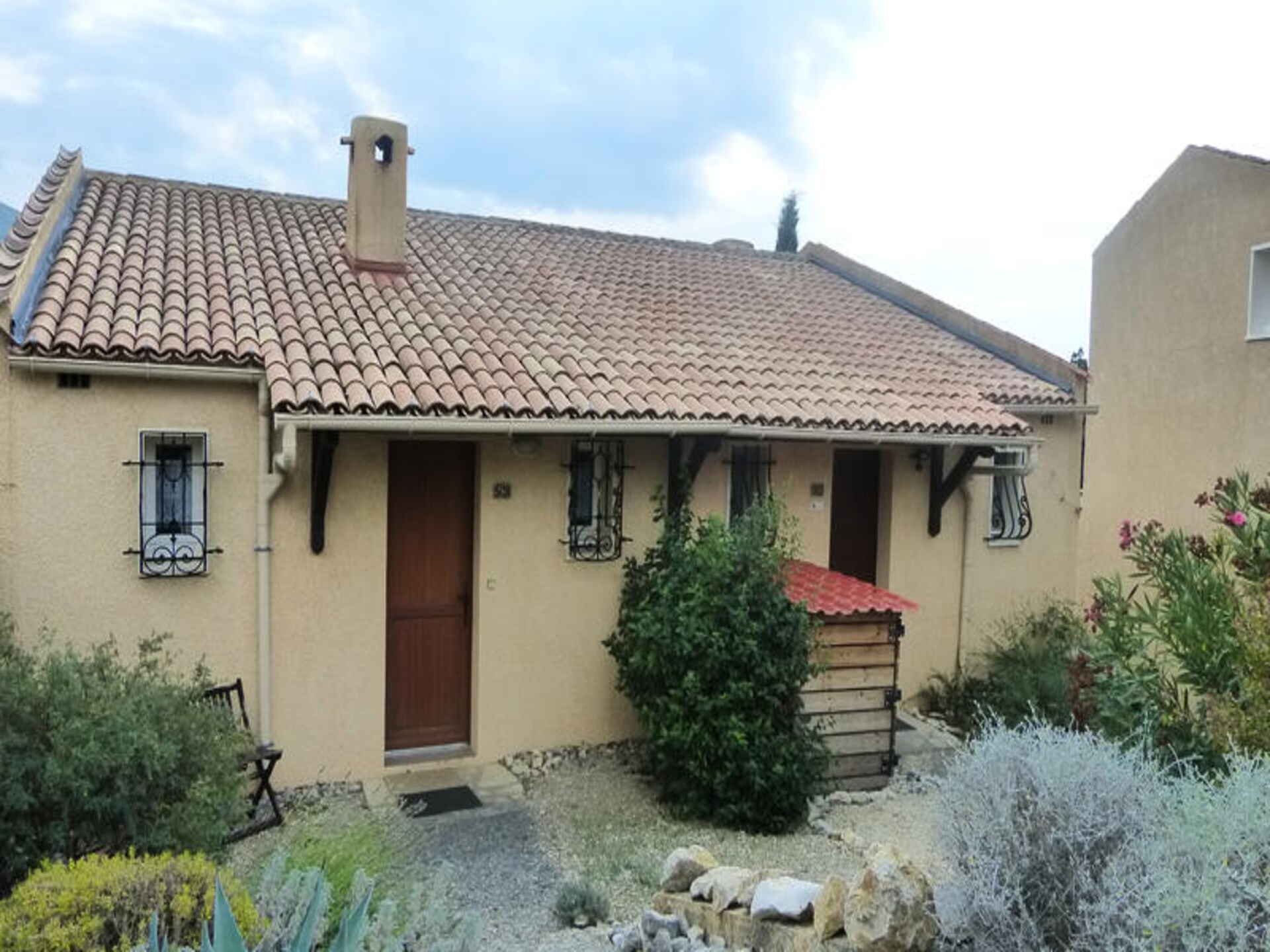 Provençaals appartement met zwembad en tuin in Mollans-sur-Ouvèze - foto 8