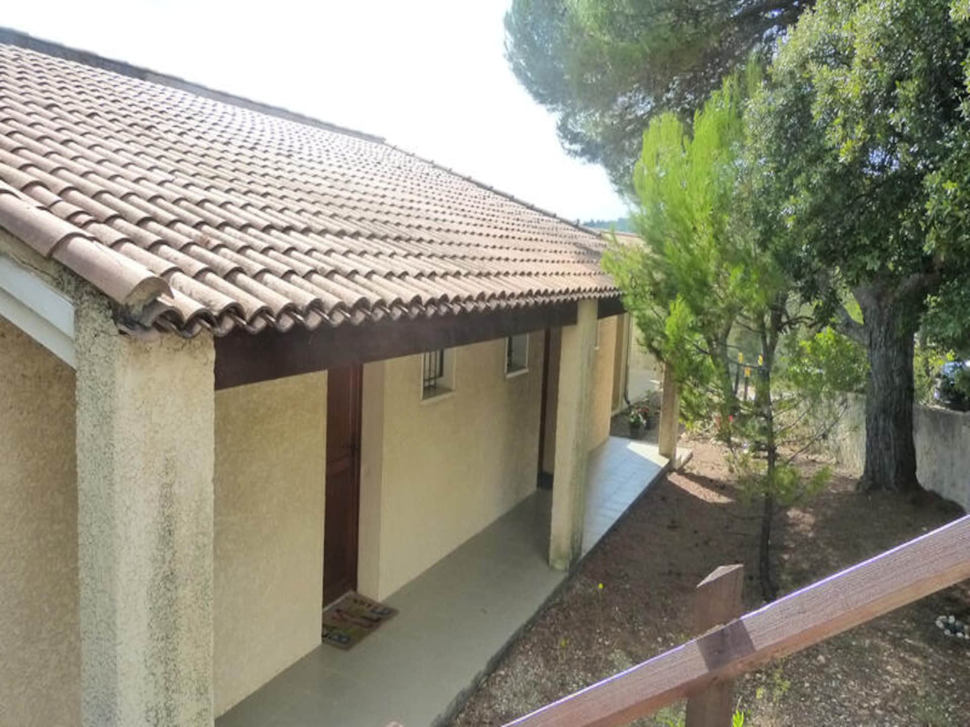 Provençaals appartement met zwembad en tuin in Mollans-sur-Ouvèze - foto 9