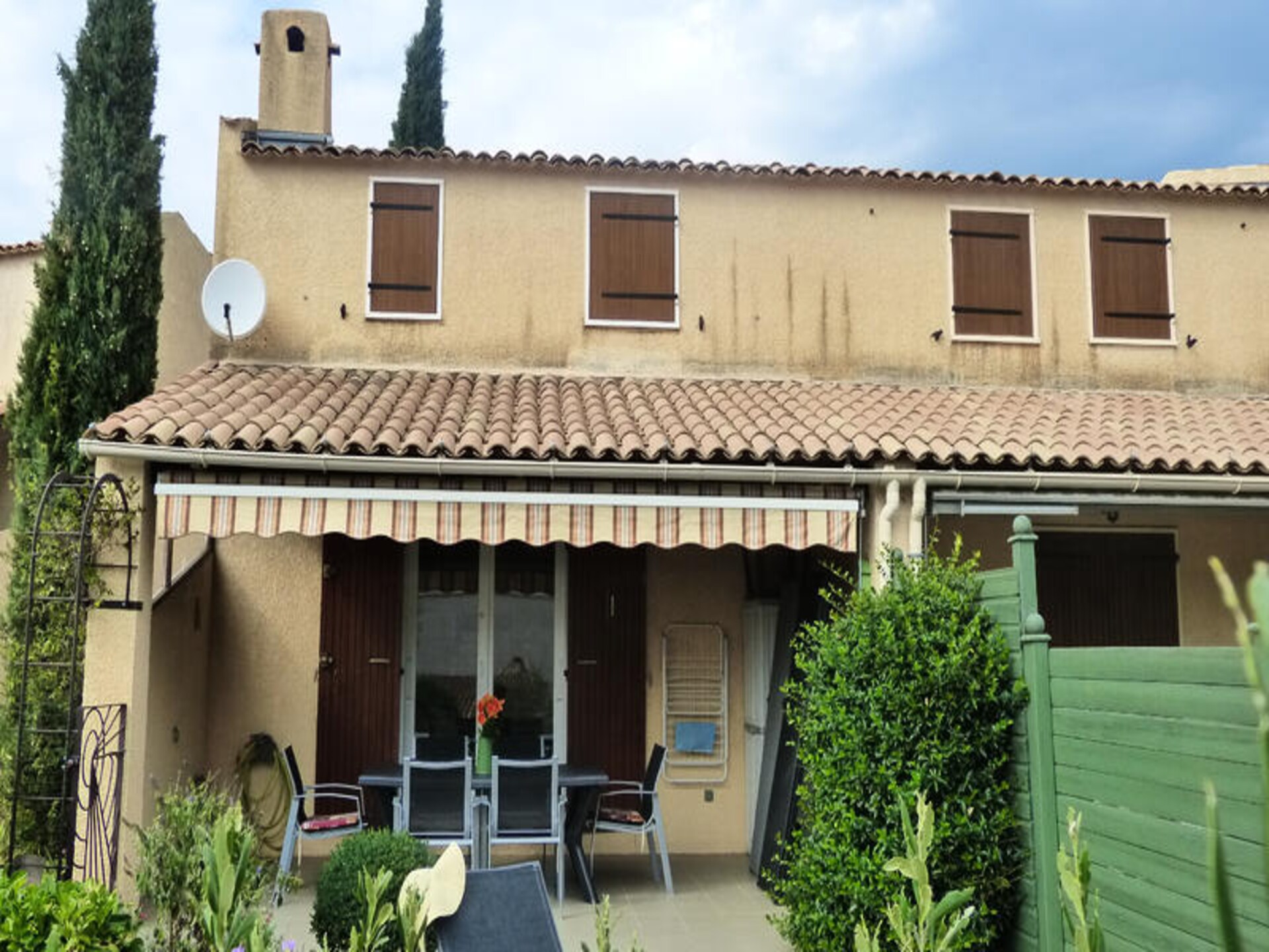 Provençaals appartement met zwembad en tuin in Mollans-sur-Ouvèze - foto 10