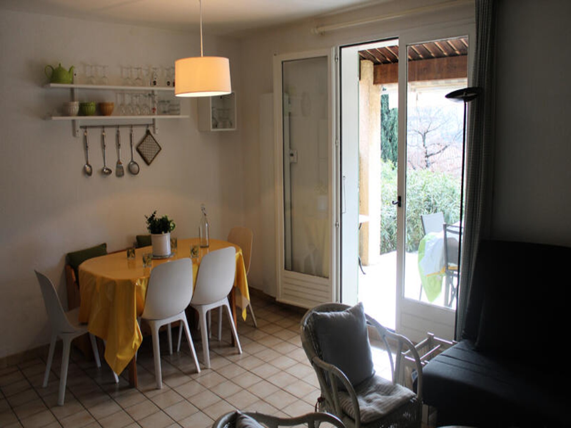 Provençaals appartement met zwembad en tuin in Mollans-sur-Ouvèze - foto 13