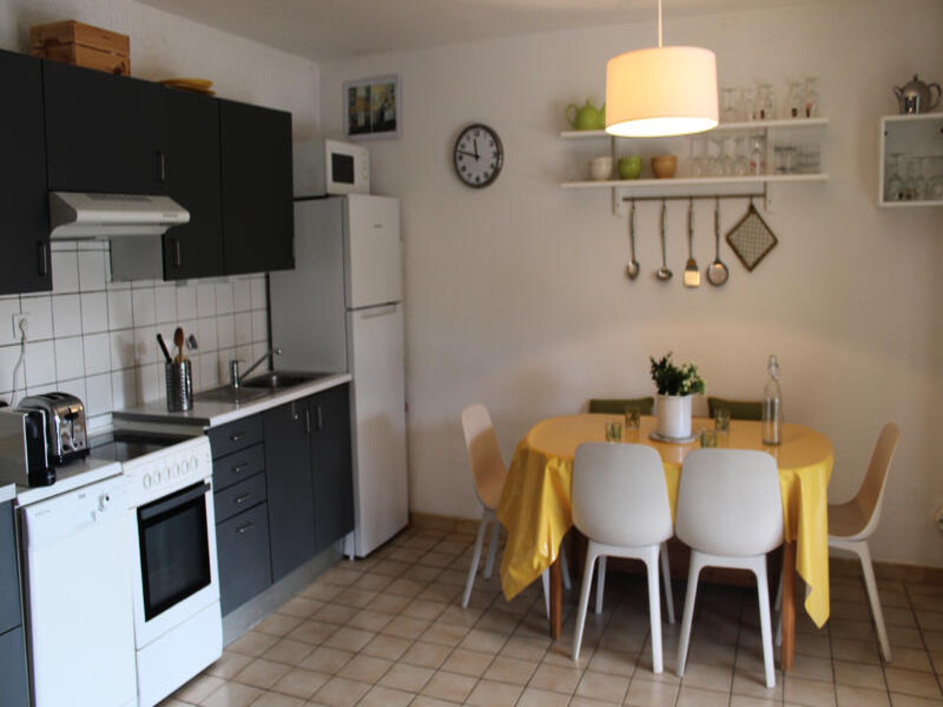Provençaals appartement met zwembad en tuin in Mollans-sur-Ouvèze - foto 14