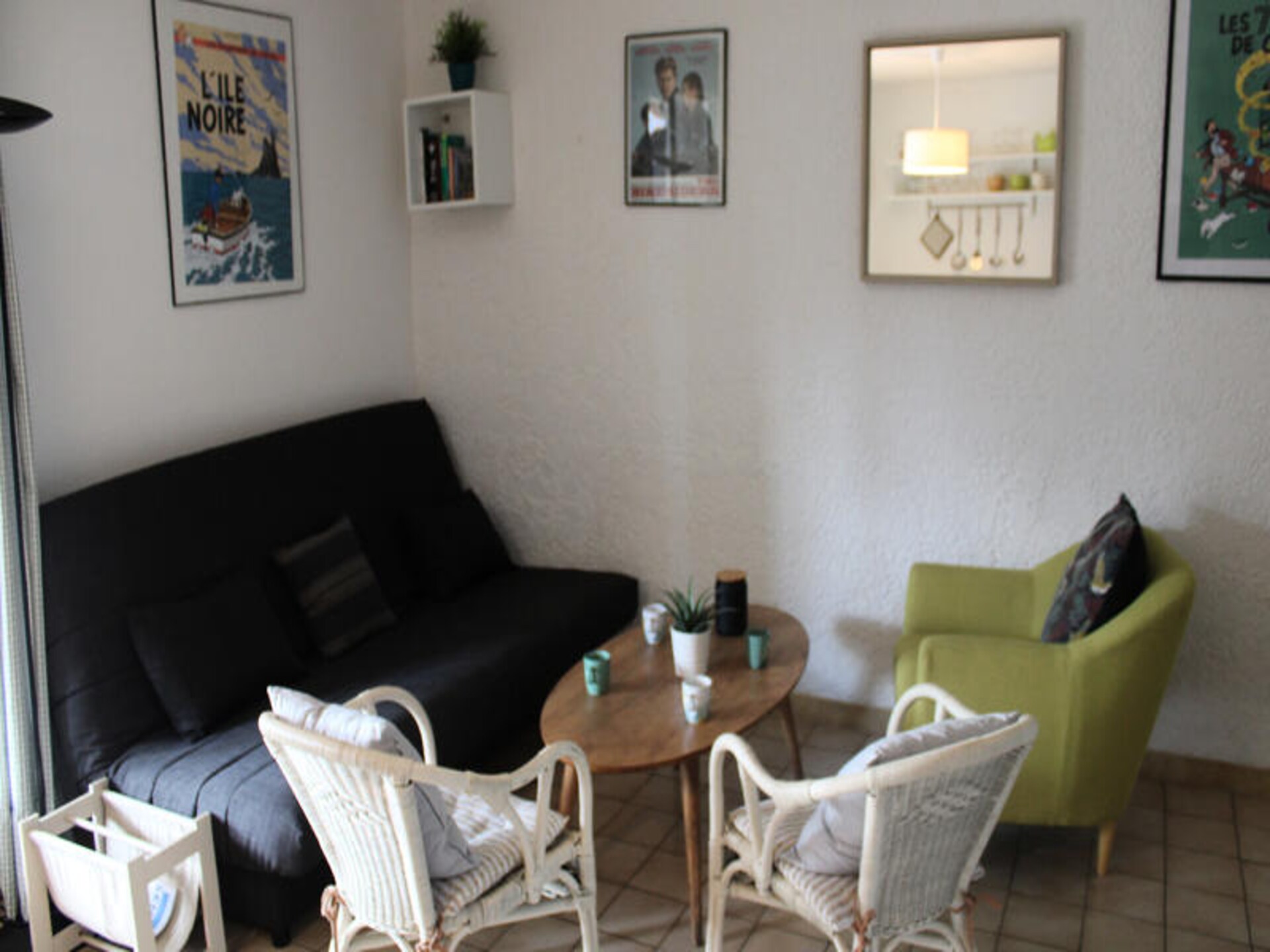 Provençaals appartement met zwembad en tuin in Mollans-sur-Ouvèze - foto 15
