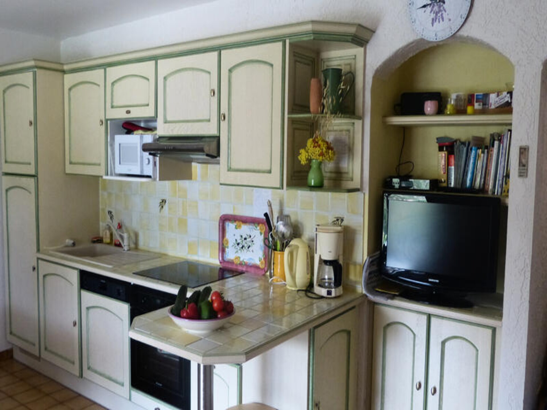 Provençaals appartement met zwembad en tuin in Mollans-sur-Ouvèze - foto 20