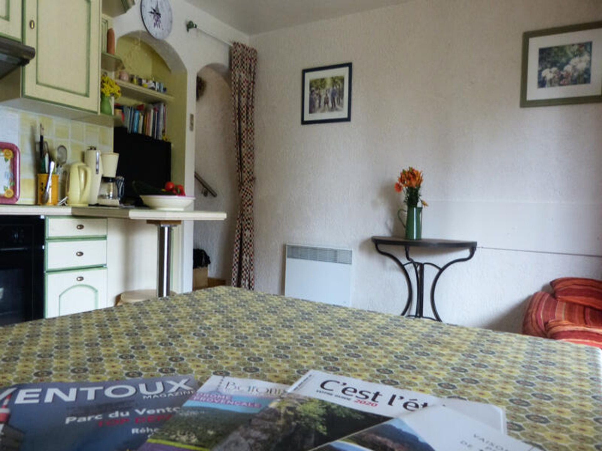Provençaals appartement met zwembad en tuin in Mollans-sur-Ouvèze - foto 32