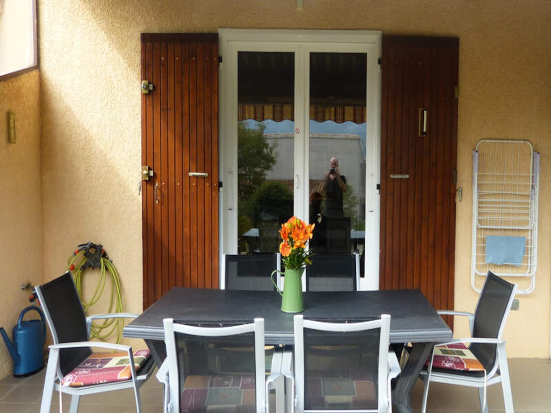 Provençaals appartement met zwembad en tuin in Mollans-sur-Ouvèze - foto 34