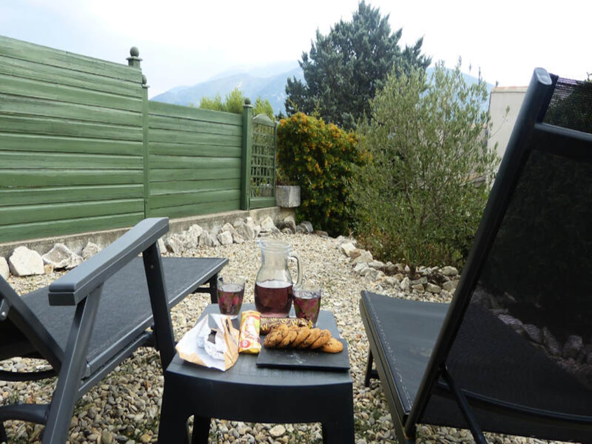 Provençaals appartement met zwembad en tuin in Mollans-sur-Ouvèze - foto 40