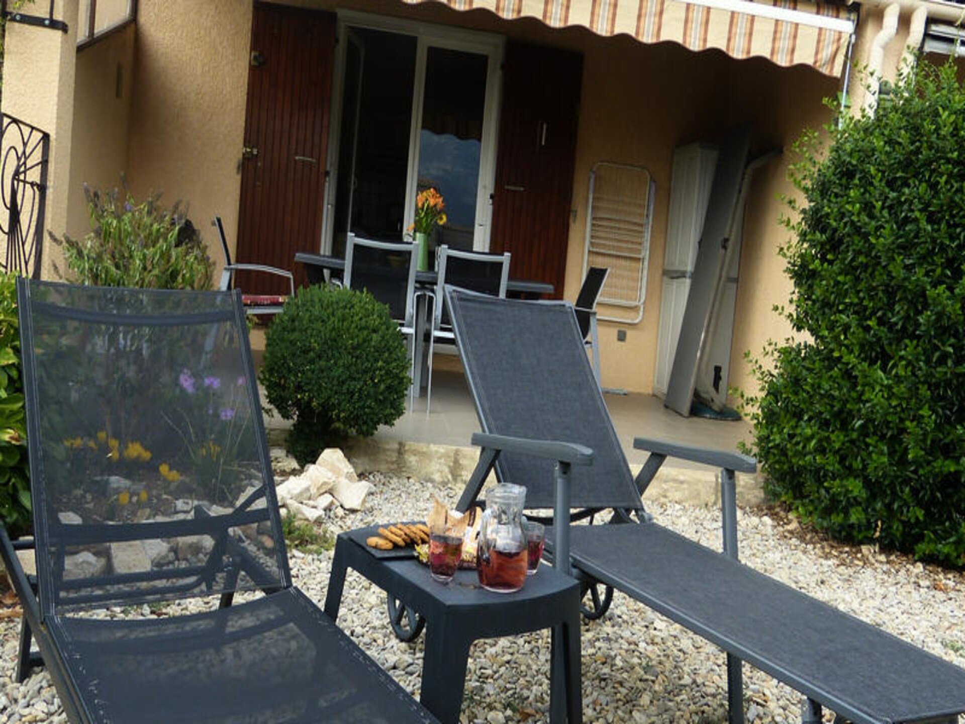 Provençaals appartement met zwembad en tuin in Mollans-sur-Ouvèze - foto 42