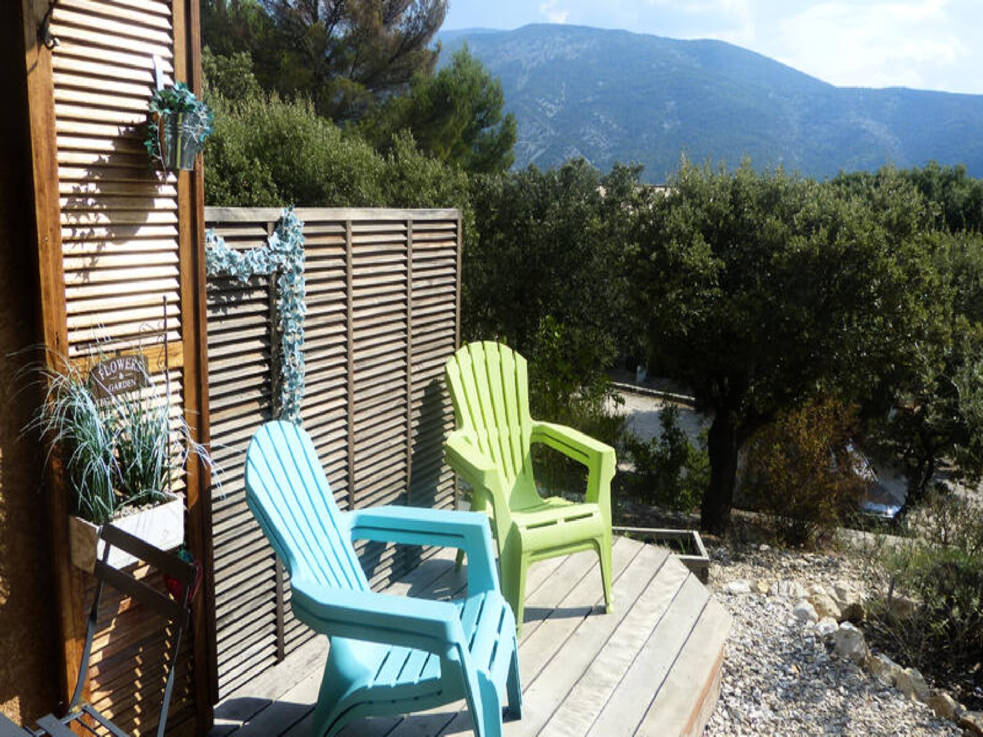 Provençaals appartement met zwembad en tuin in Mollans-sur-Ouvèze - foto 45