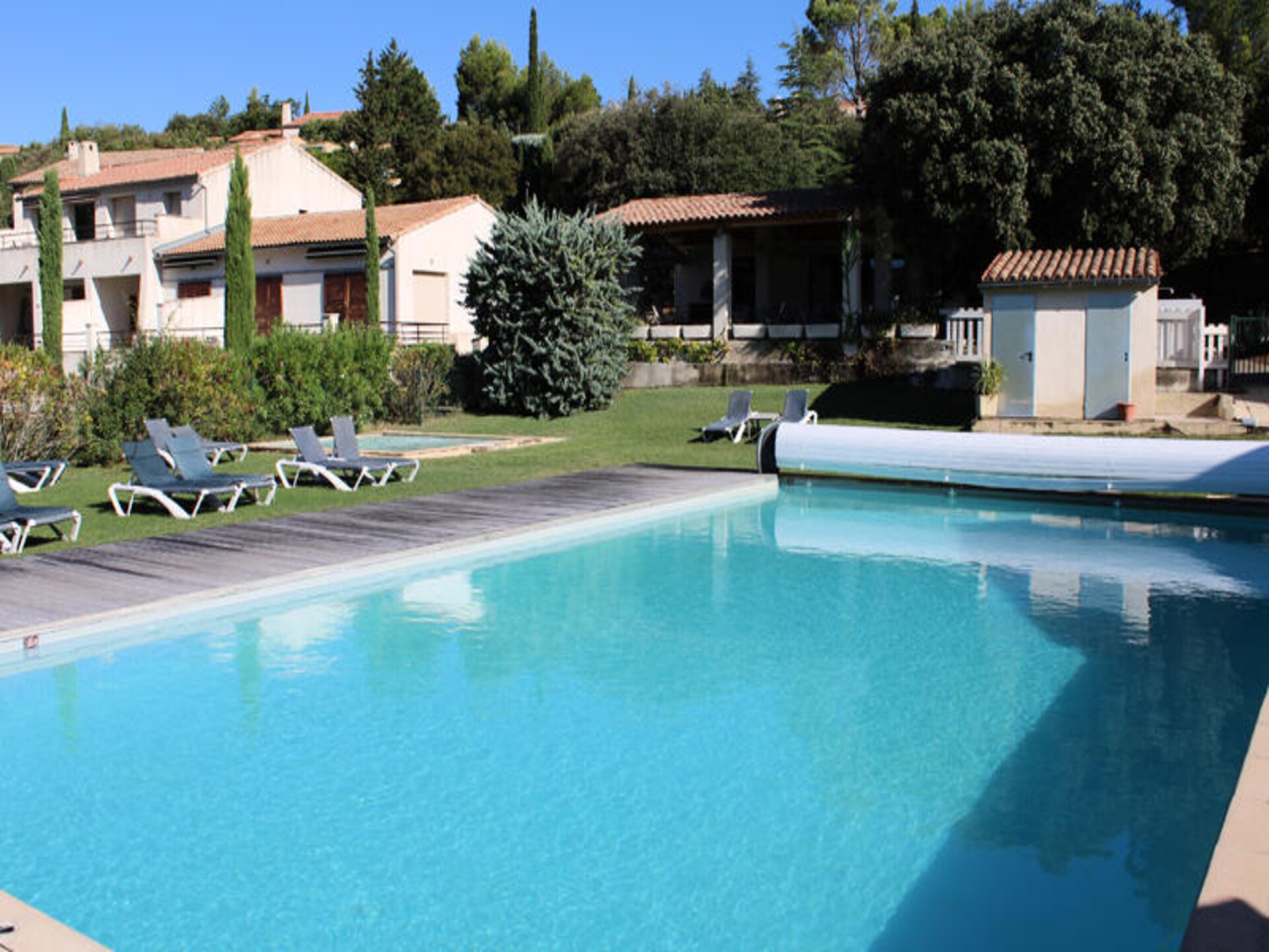 Provençaals appartement met zwembad en tuin in Mollans-sur-Ouvèze - foto 51