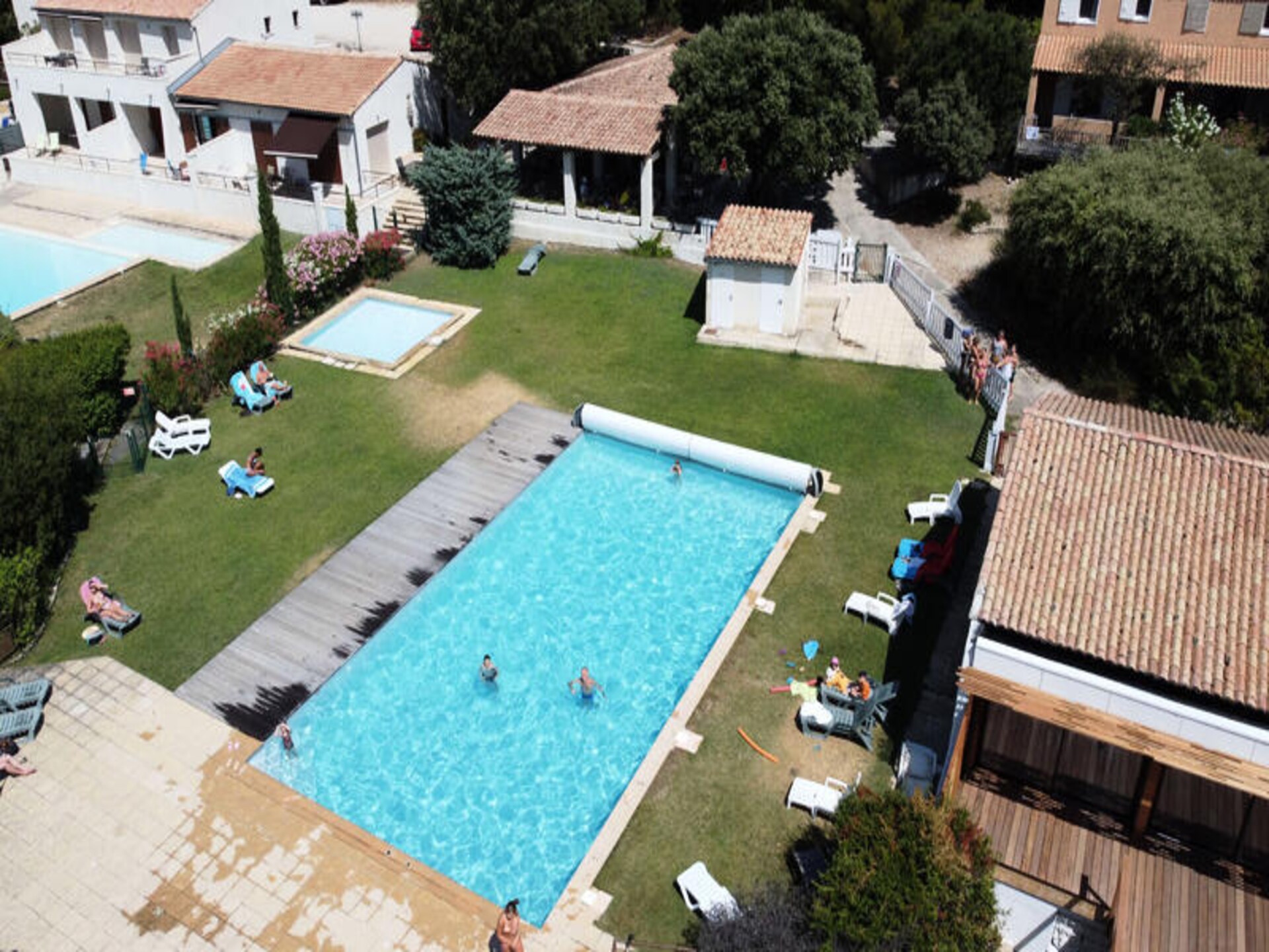 Provençaals appartement met zwembad en tuin in Mollans-sur-Ouvèze - foto 54