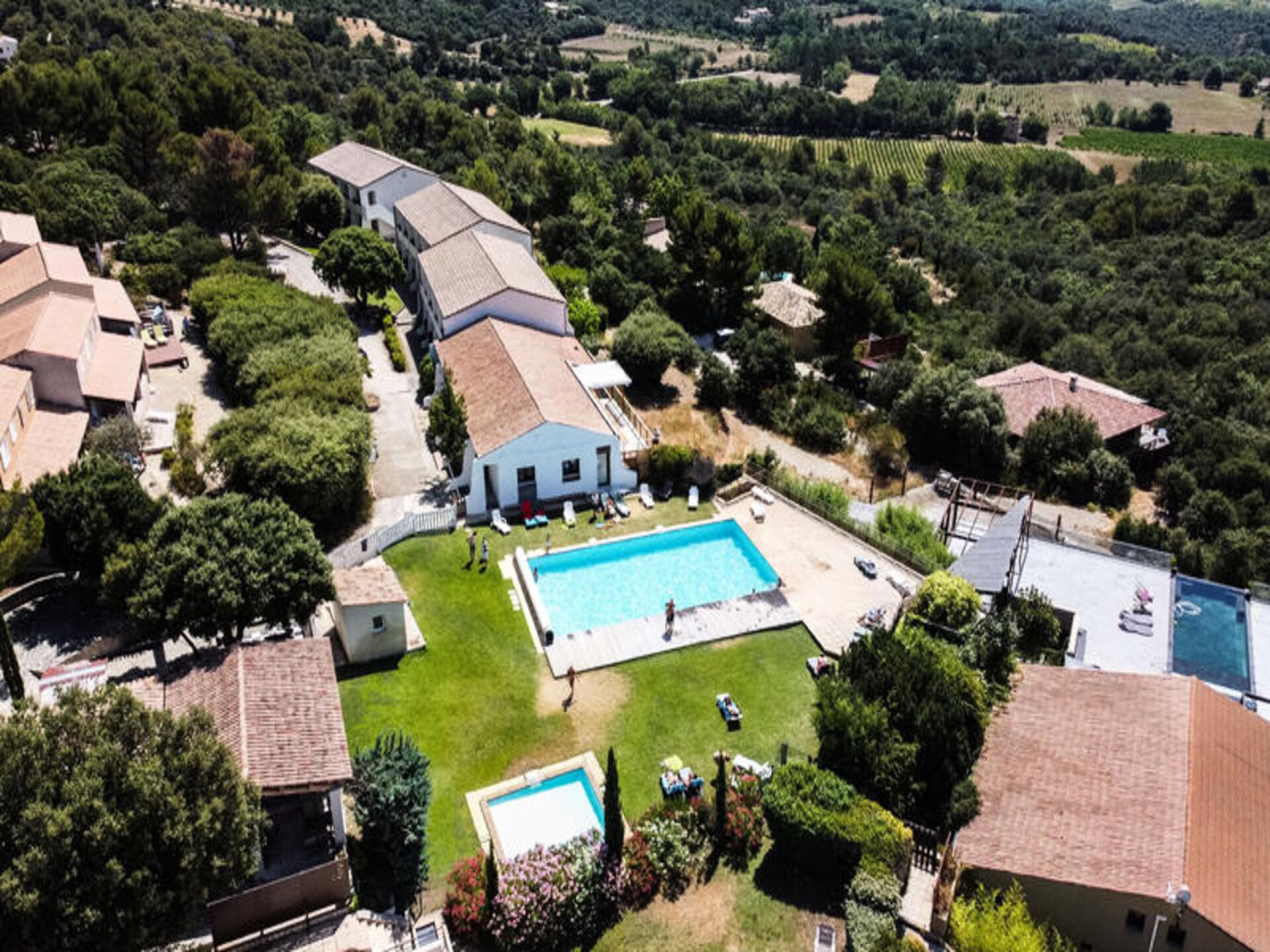 Provençaals appartement met zwembad en tuin in Mollans-sur-Ouvèze - foto 55