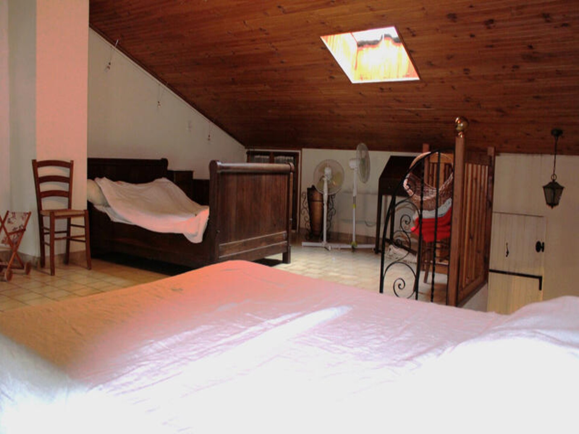 Authentiek appartement in Entrechaux met uitzicht op kasteel en tuin - foto 7