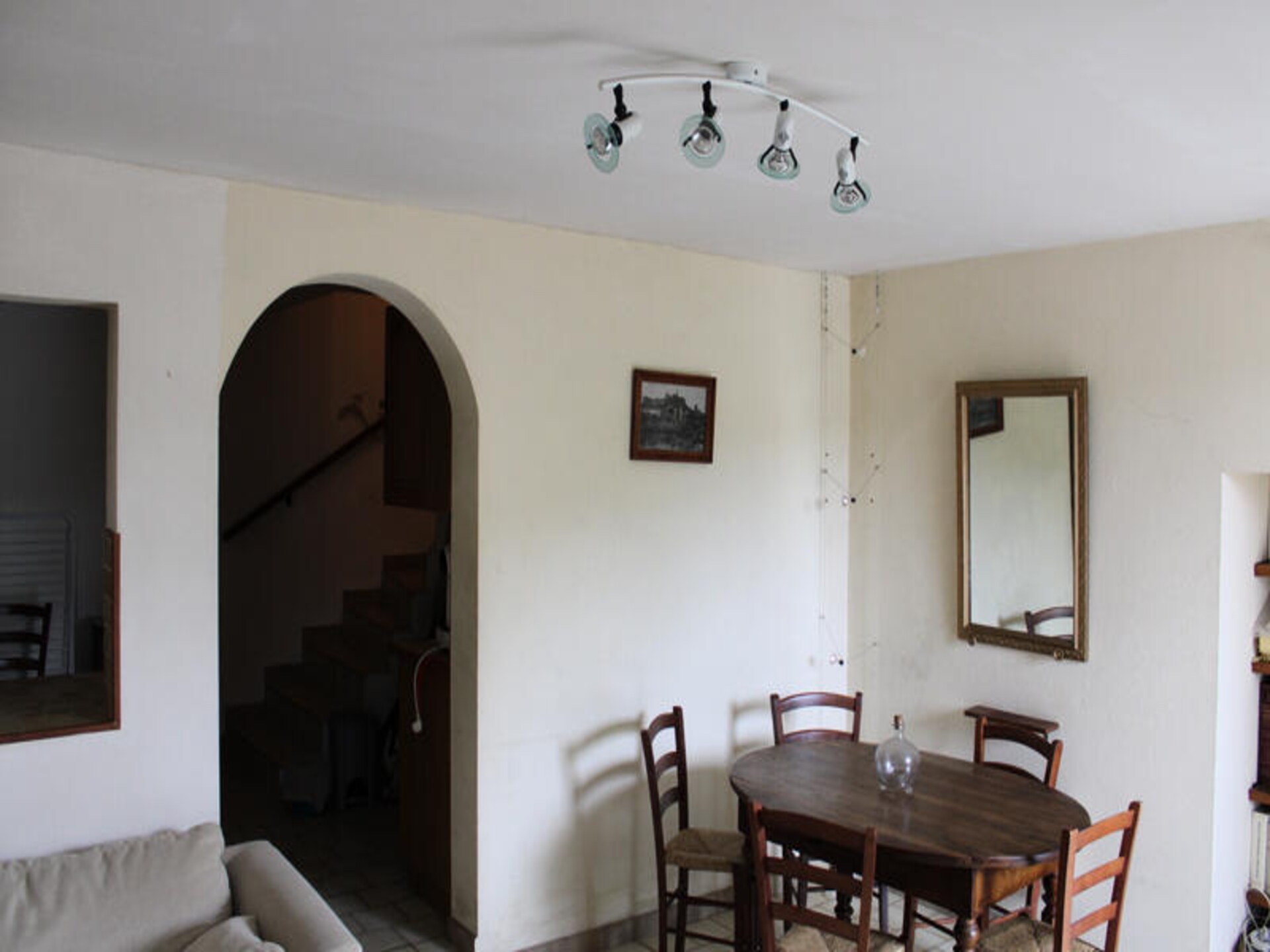 Authentiek appartement in Entrechaux met uitzicht op kasteel en tuin - foto 13
