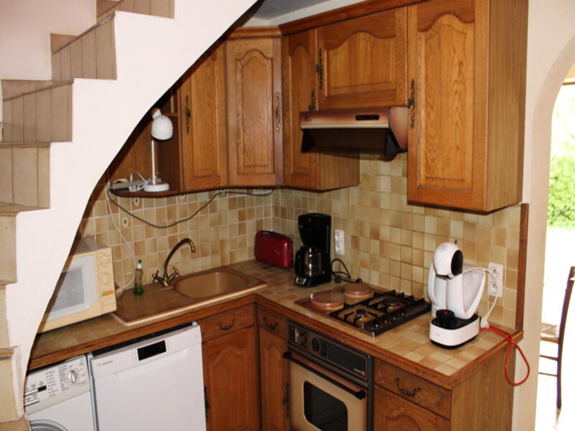 Authentiek appartement in Entrechaux met uitzicht op kasteel en tuin - foto 14