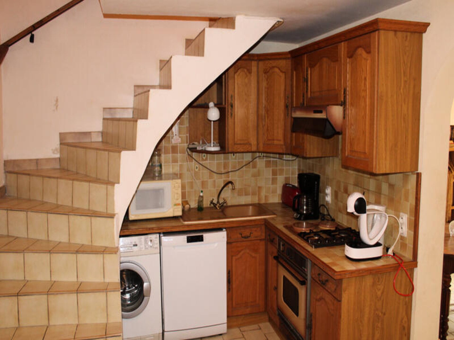 Authentiek appartement in Entrechaux met uitzicht op kasteel en tuin - foto 16