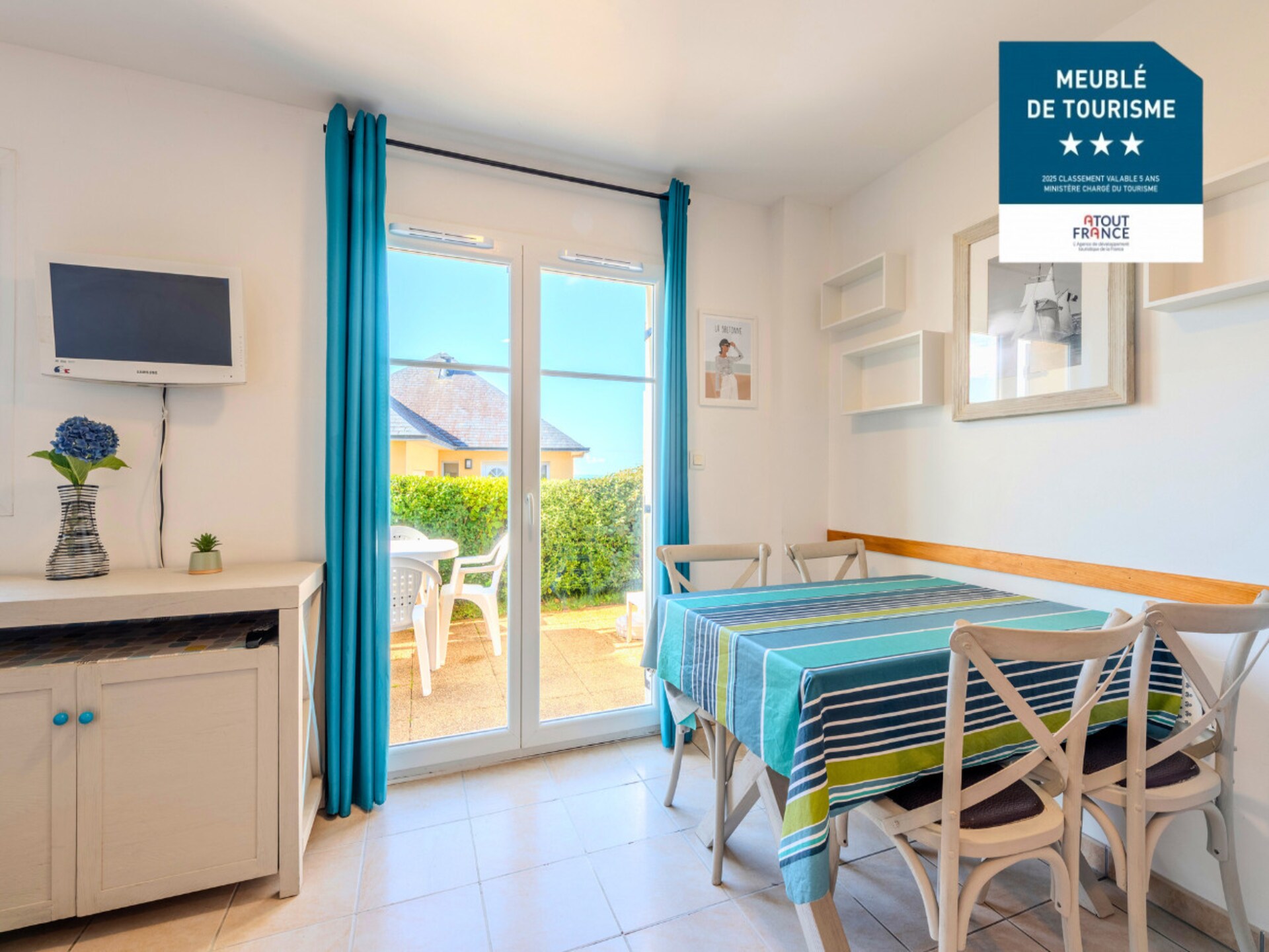 Knus vakantiehuis op 500m van het strand van Pentrez, Bretagne - foto 4