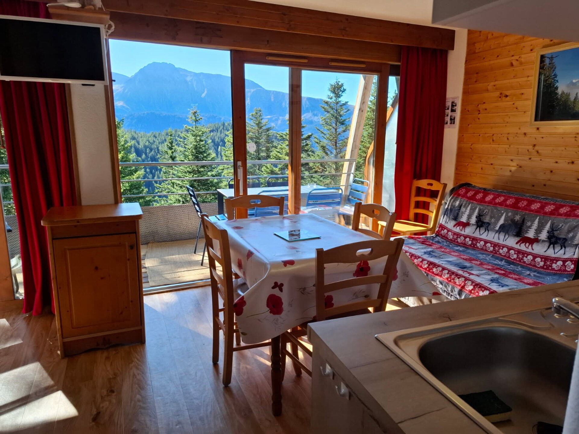 Appartement 35m² in Chamrousse, vlakbij skilift en centrum - foto 3