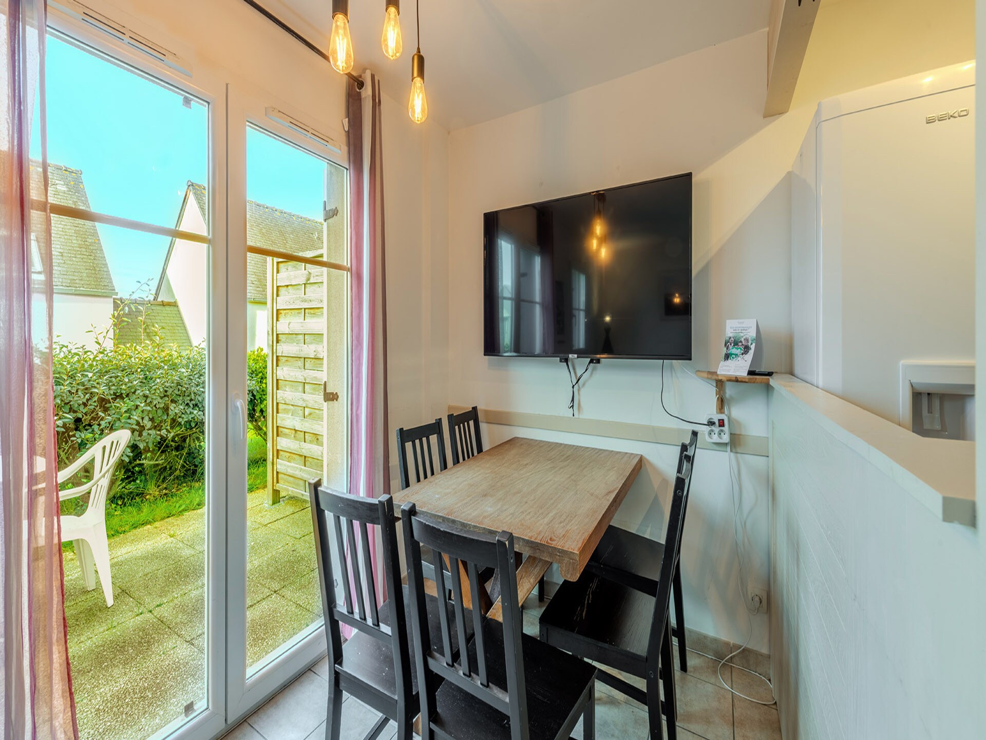 Licht appartement op 500 meter van strand Pentrez, 2 slaapkamers - foto 5