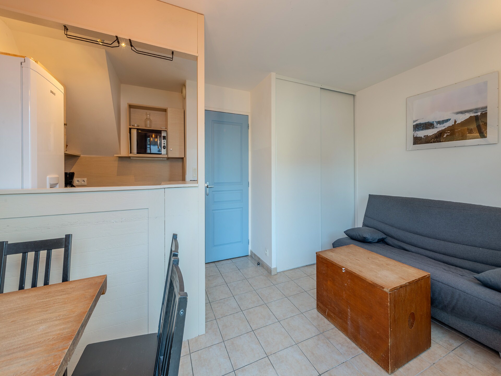 Licht appartement op 500 meter van strand Pentrez, 2 slaapkamers - foto 8