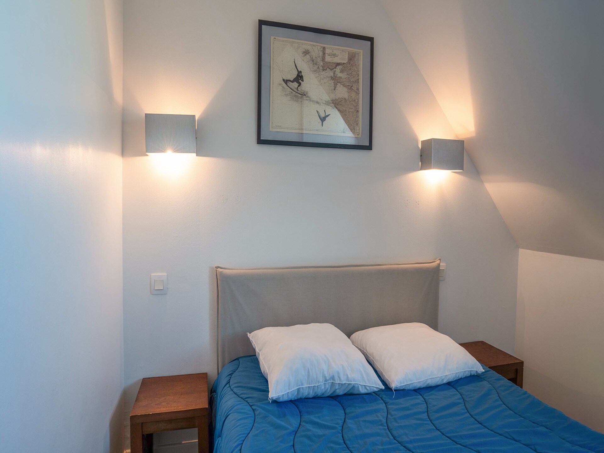 Licht appartement op 500 meter van strand Pentrez, 2 slaapkamers - foto 9