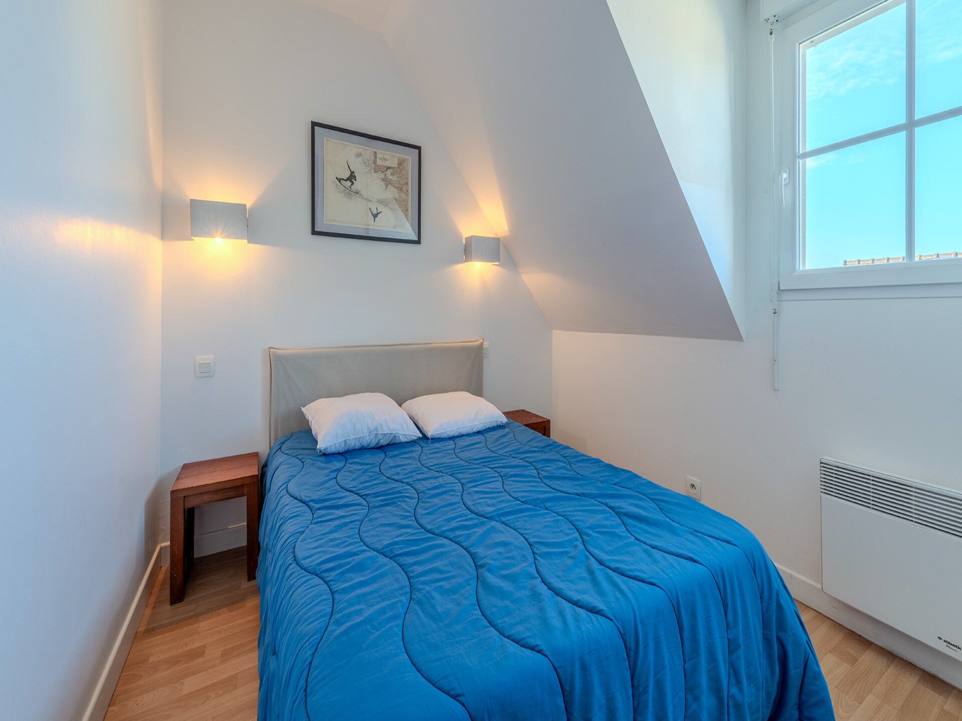 Licht appartement op 500 meter van strand Pentrez, 2 slaapkamers - foto 6