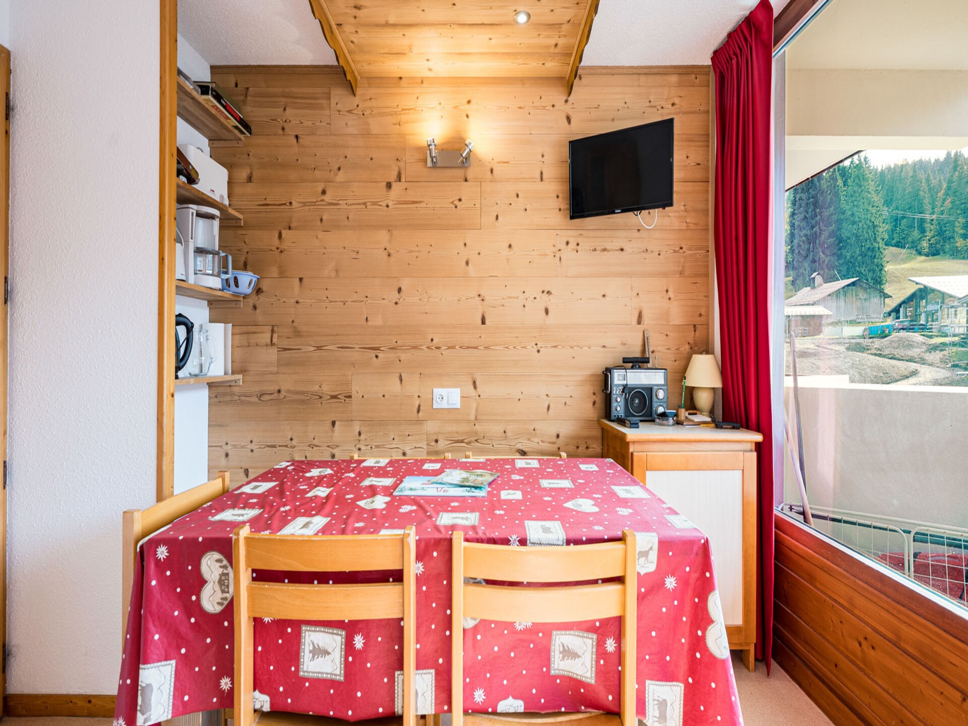 Appartement 31m² in Morillon, 50m van skilift en centrum - foto 8