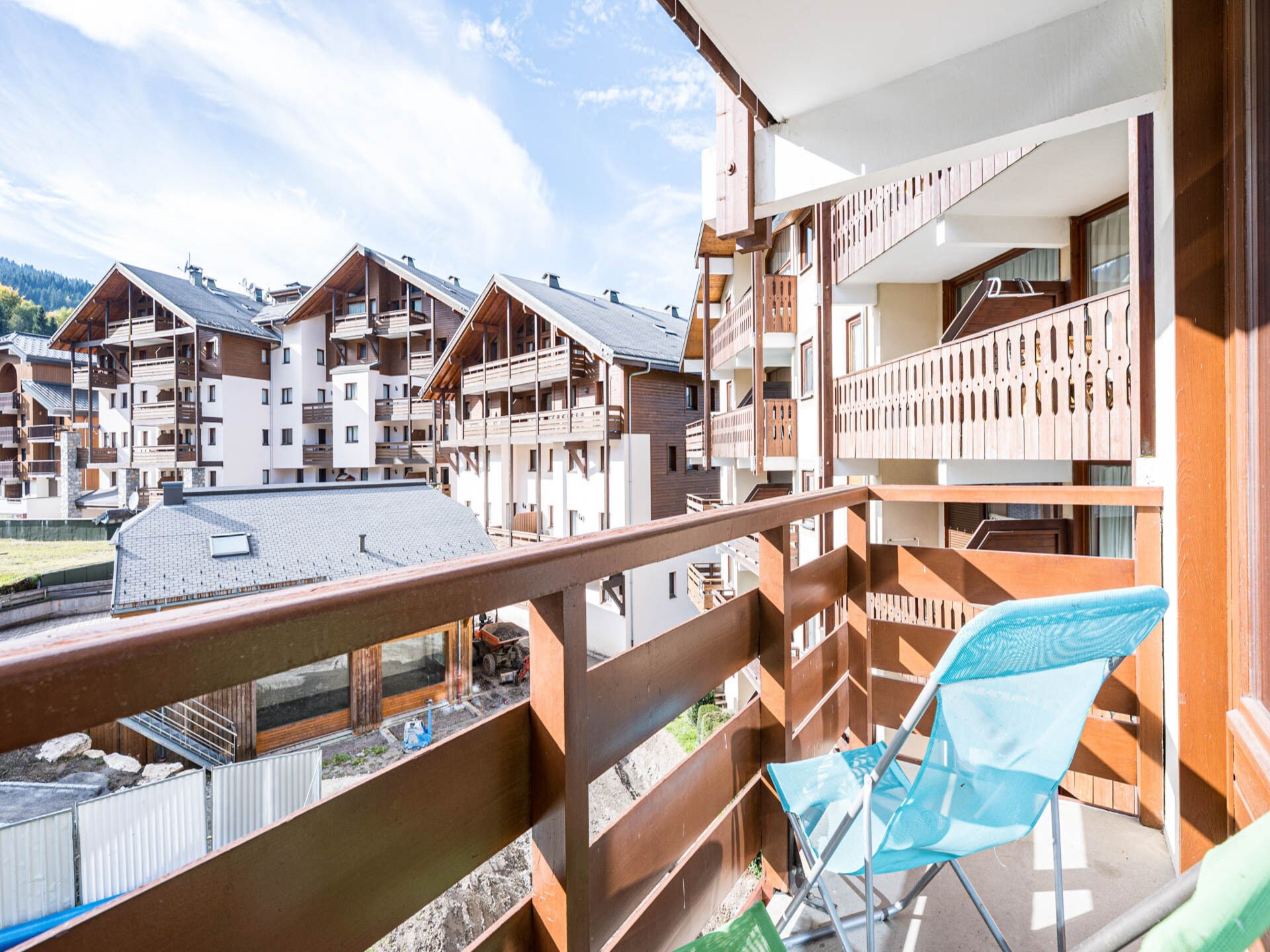 Appartement 31m² in Morillon, 50m van skilift en centrum - foto 5