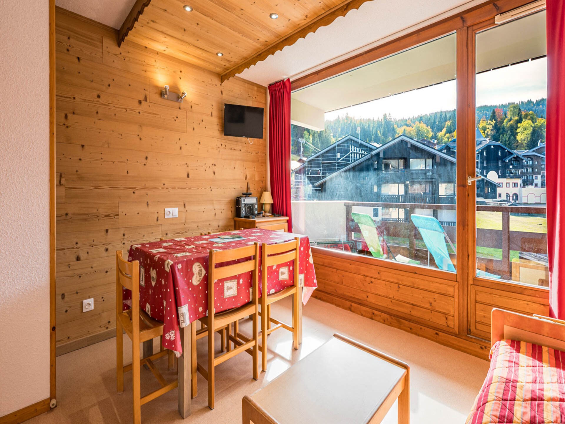 Appartement 31m² in Morillon, 50m van skilift en centrum - foto 3