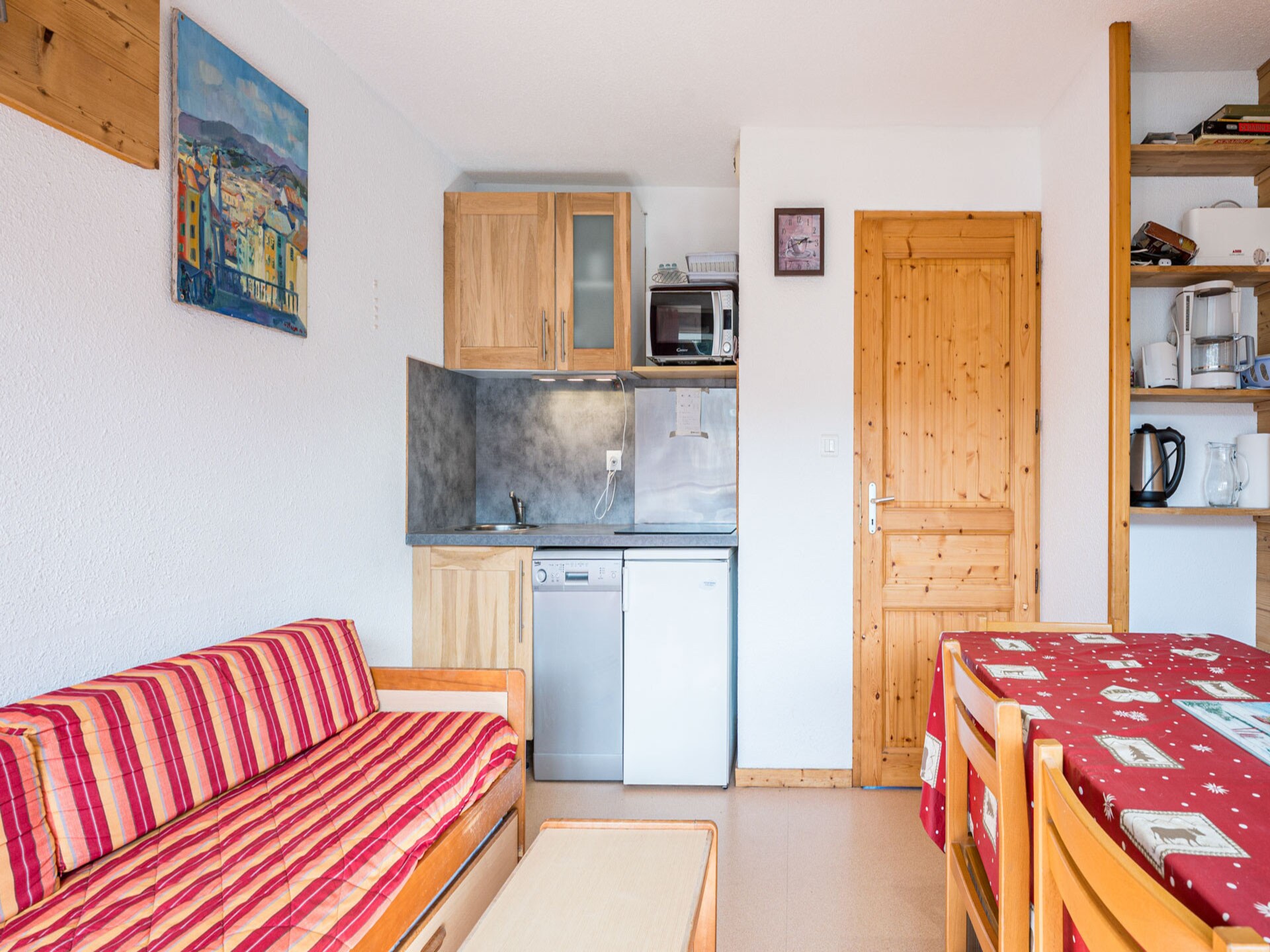 Appartement 31m² in Morillon, 50m van skilift en centrum - foto 6