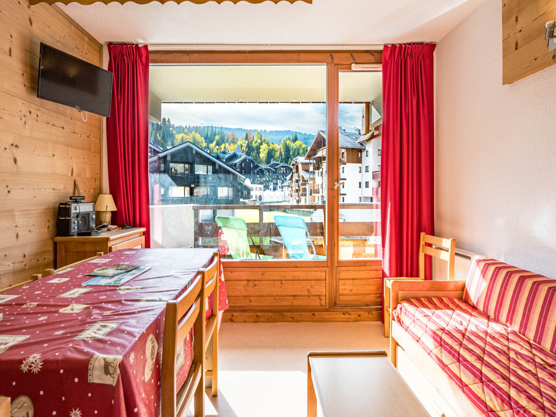 Appartement 31m² in Morillon, 50m van skilift en centrum - foto 7