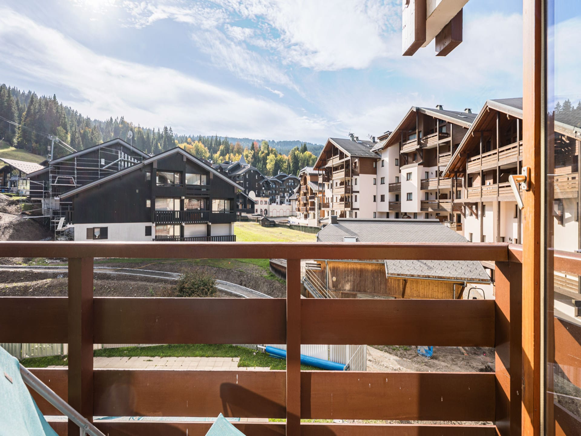 Appartement 31m² in Morillon, 50m van skilift en centrum - foto 11
