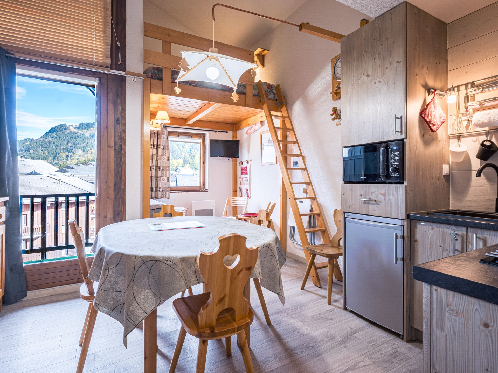 Grand Horizon 1 N°403: Piste-appartement voor 8 in Morillon - foto 3