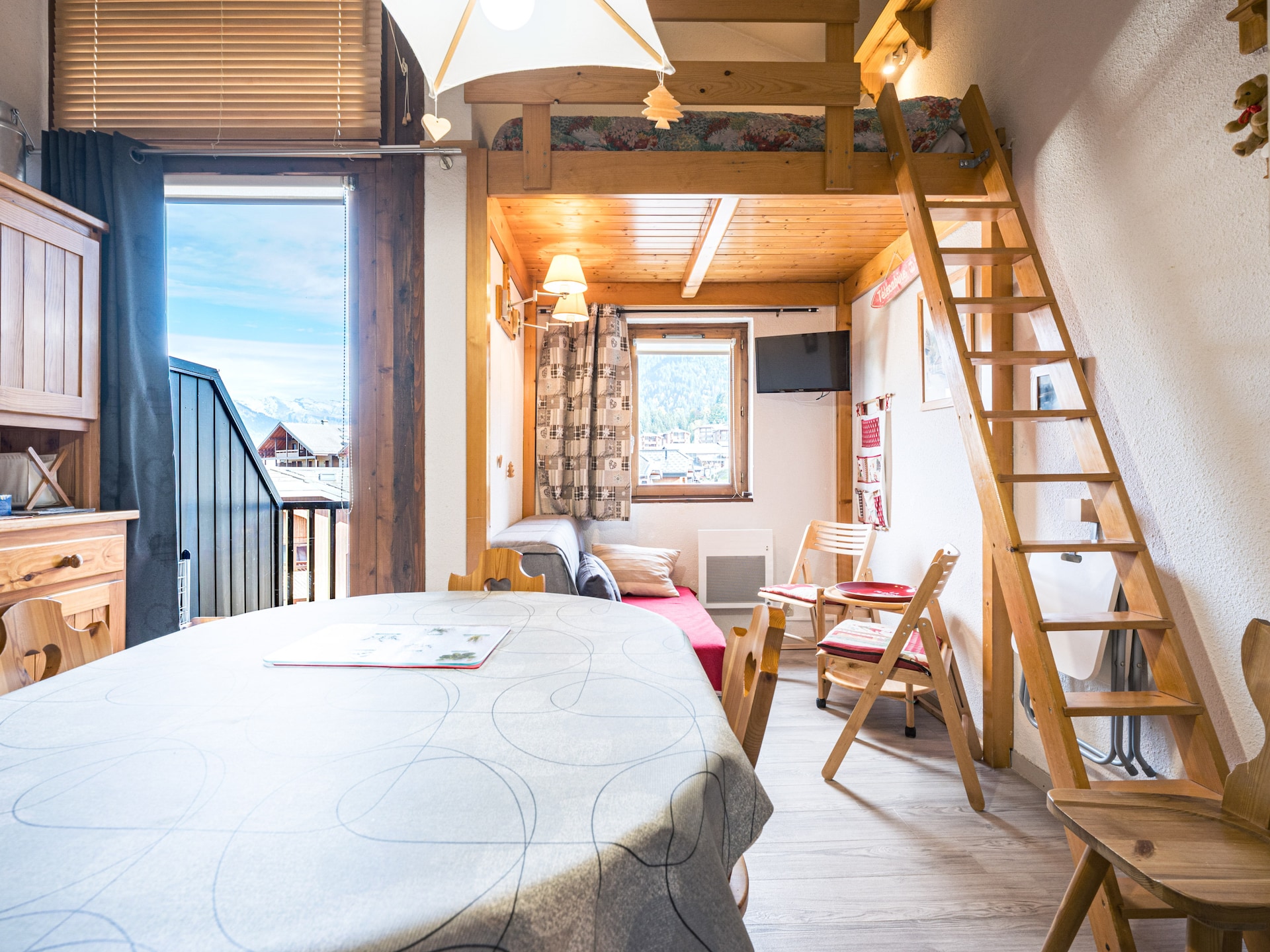 Grand Horizon 1 N°403: Piste-appartement voor 8 in Morillon - foto 7