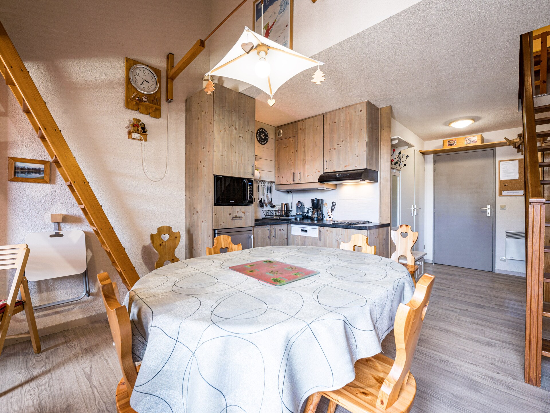 Grand Horizon 1 N°403: Piste-appartement voor 8 in Morillon - foto 6