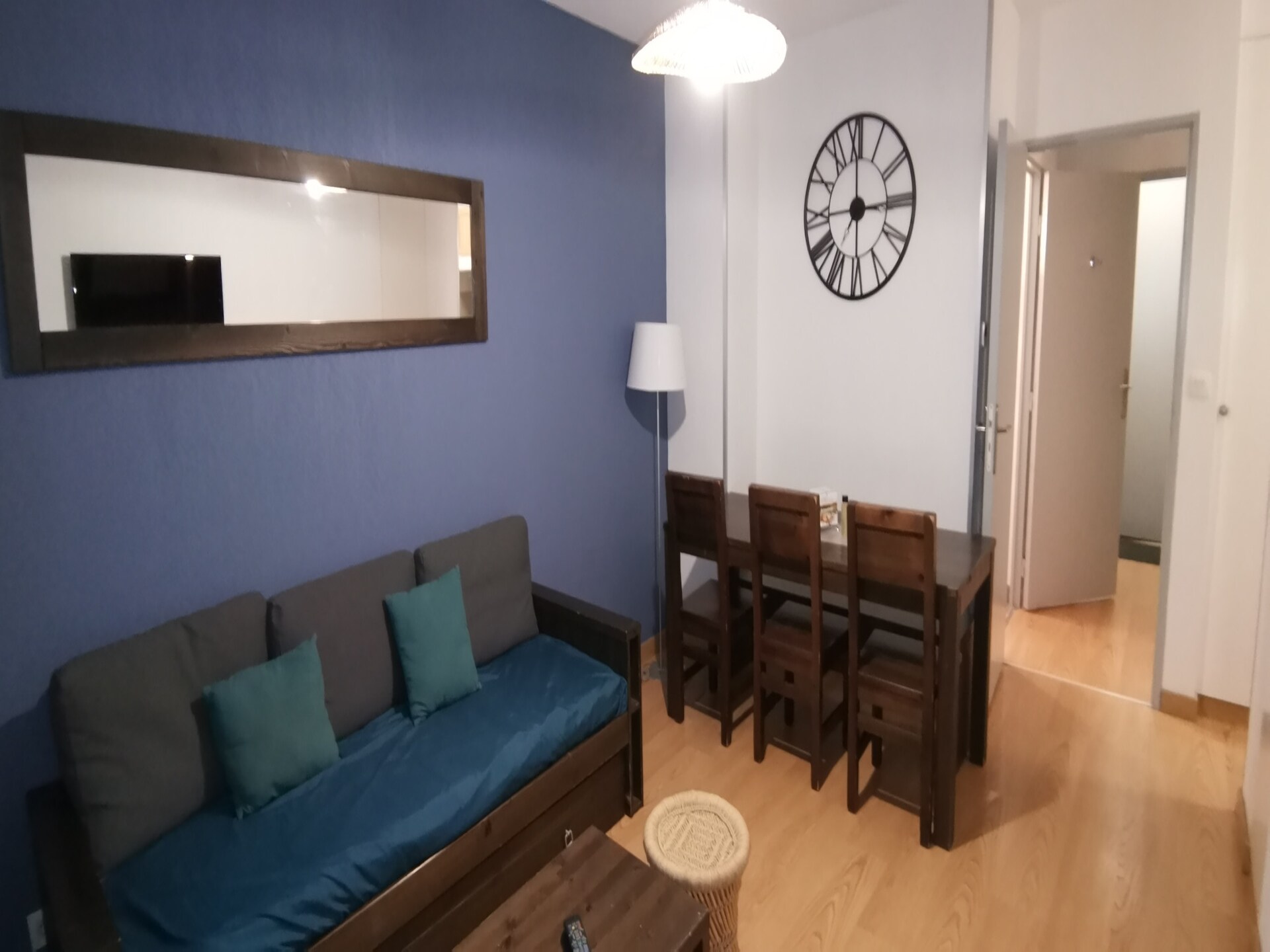 Gezellig bergappartement in Loudenvielle, 8 km van de skilift - foto 4