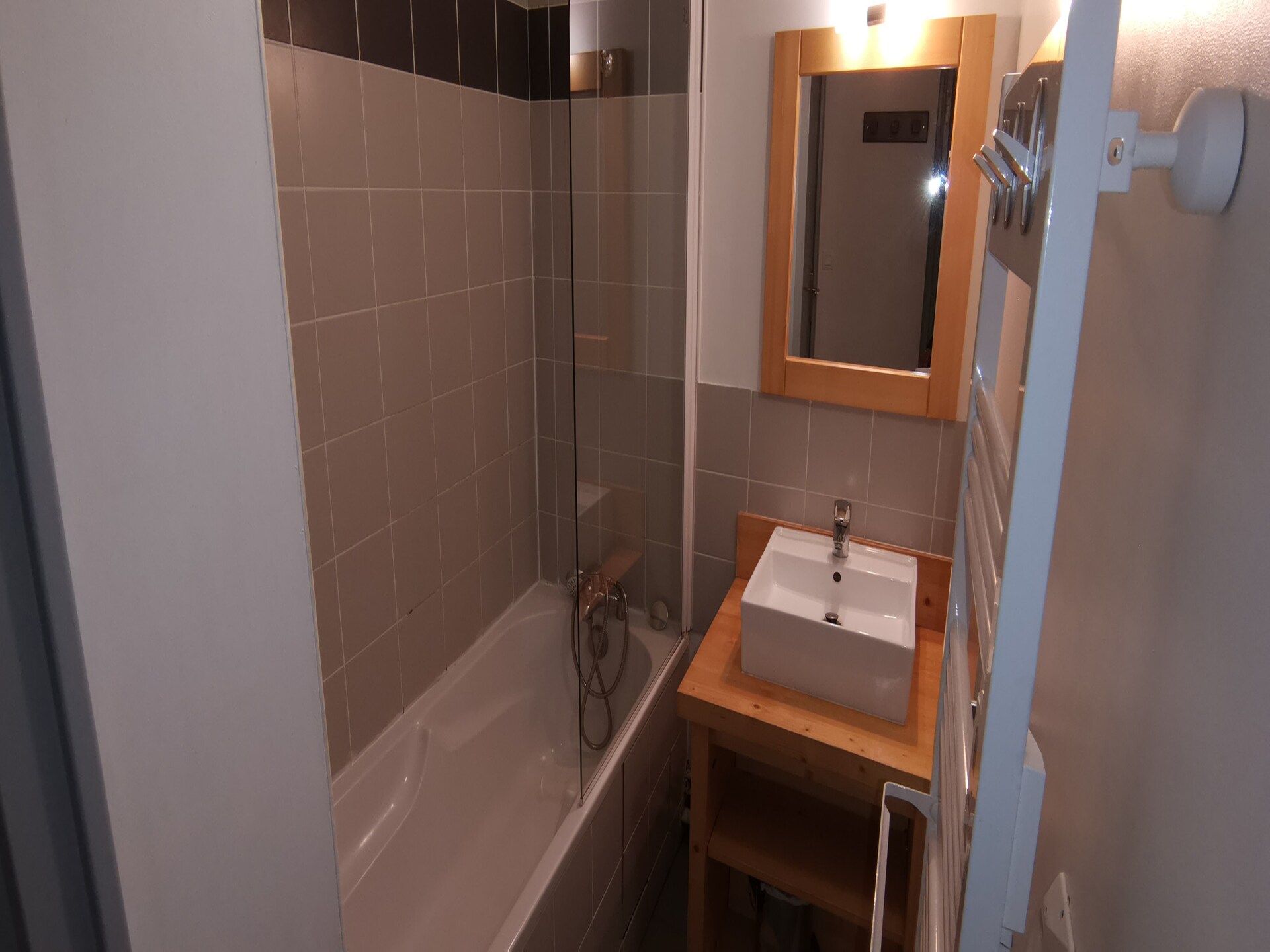Gezellig bergappartement in Loudenvielle, 8 km van de skilift - foto 7