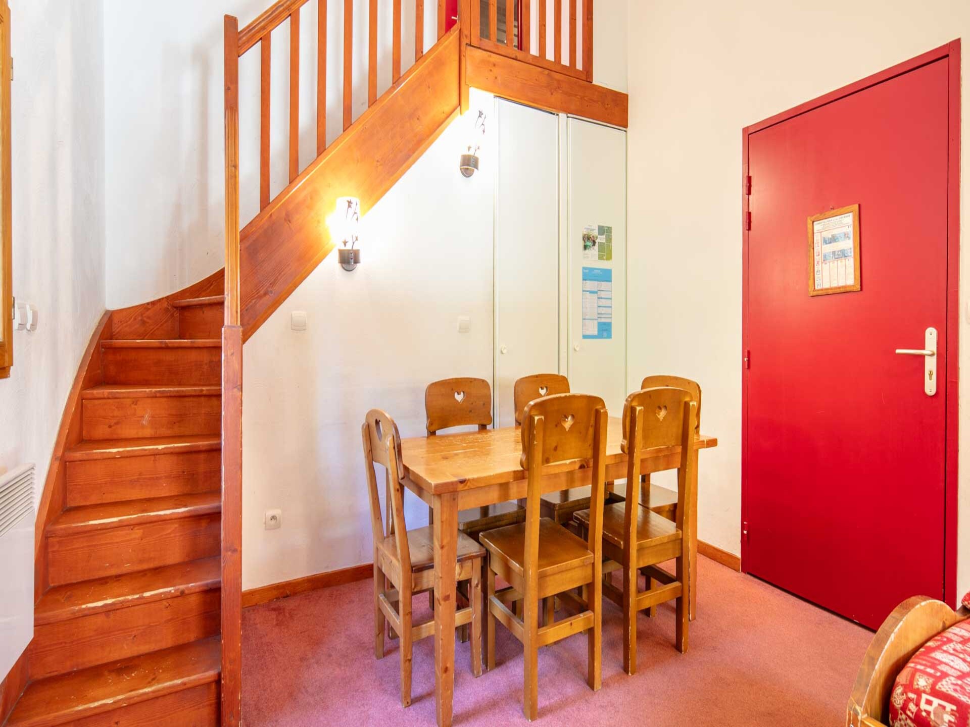 Gezellig appartement in Valfréjus met balkon, 650m van skilift - foto 4