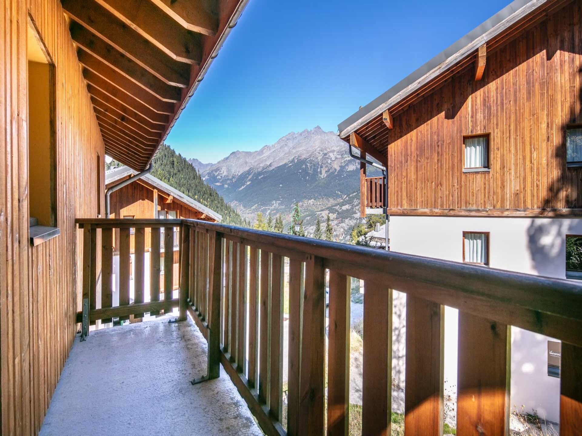 Gezellig appartement in Valfréjus met balkon, 650m van skilift - foto 6