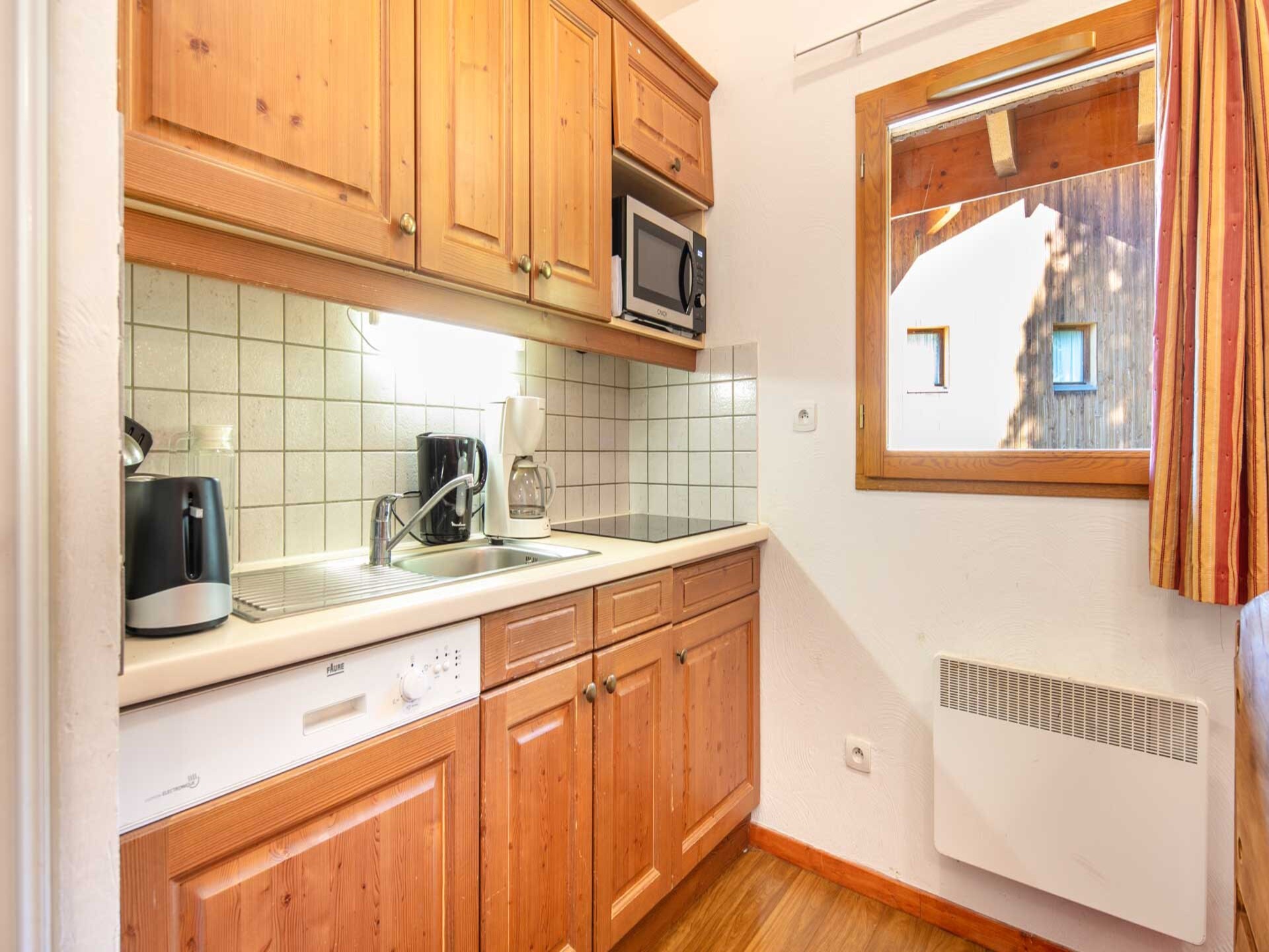Gezellig appartement in Valfréjus met balkon, 650m van skilift - foto 3