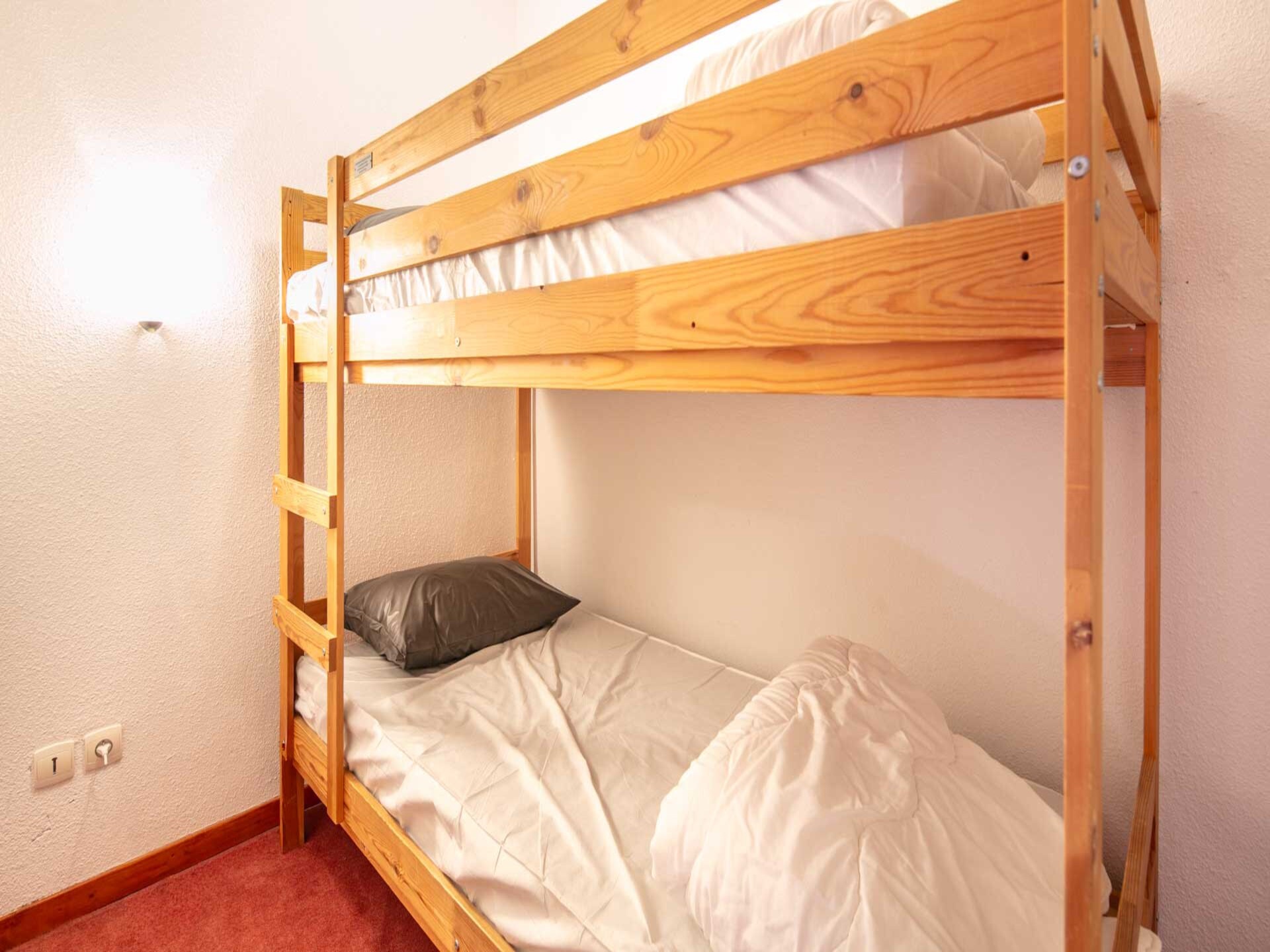 Gezellig appartement in Valfréjus met balkon, 650m van skilift - foto 9